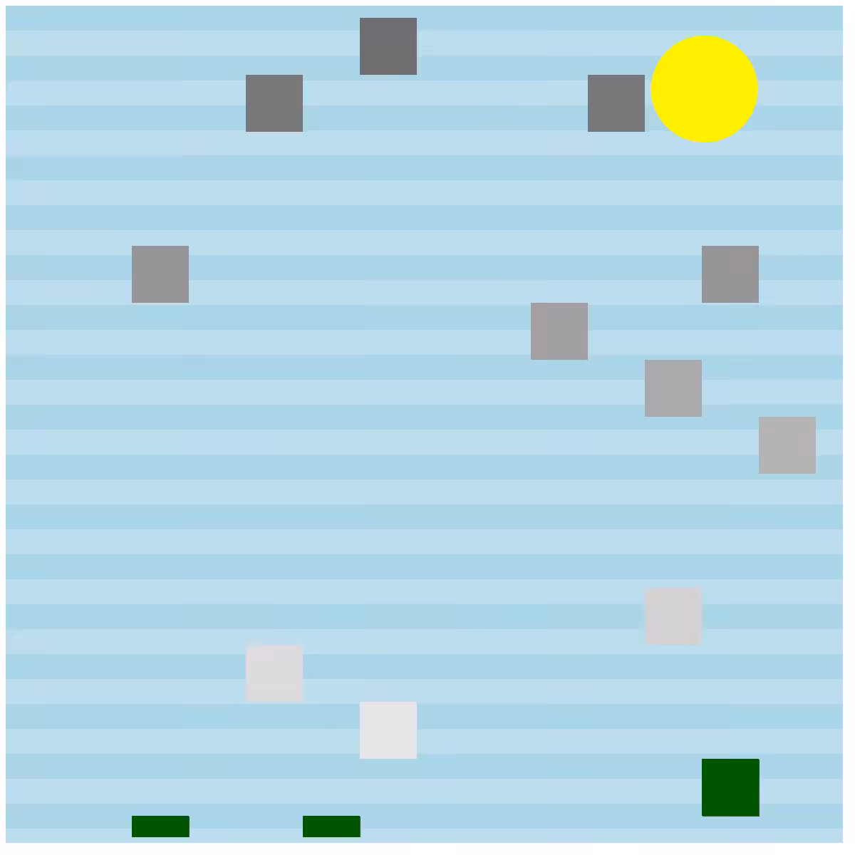 Square Clouds #58