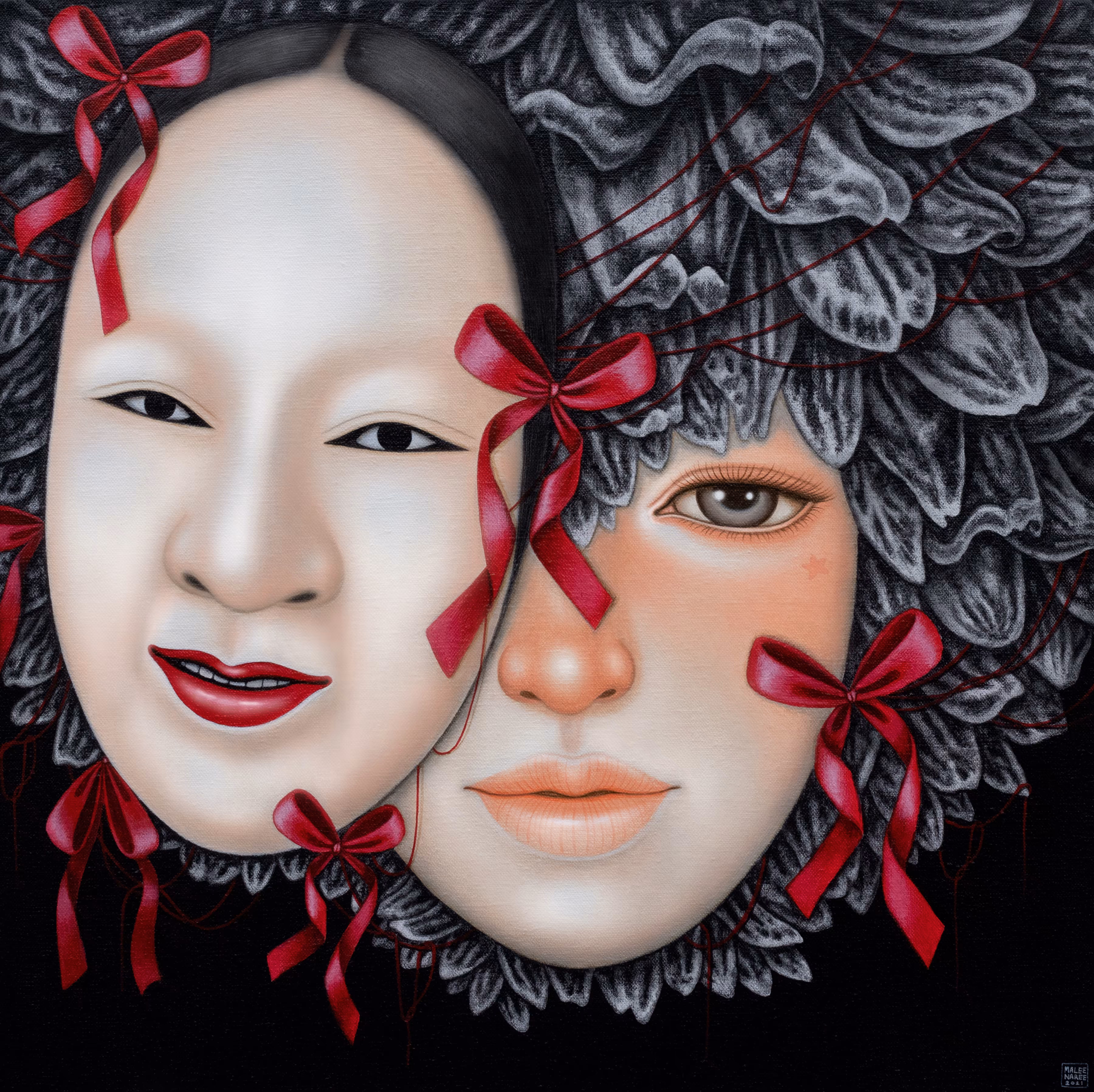 Okama Mask