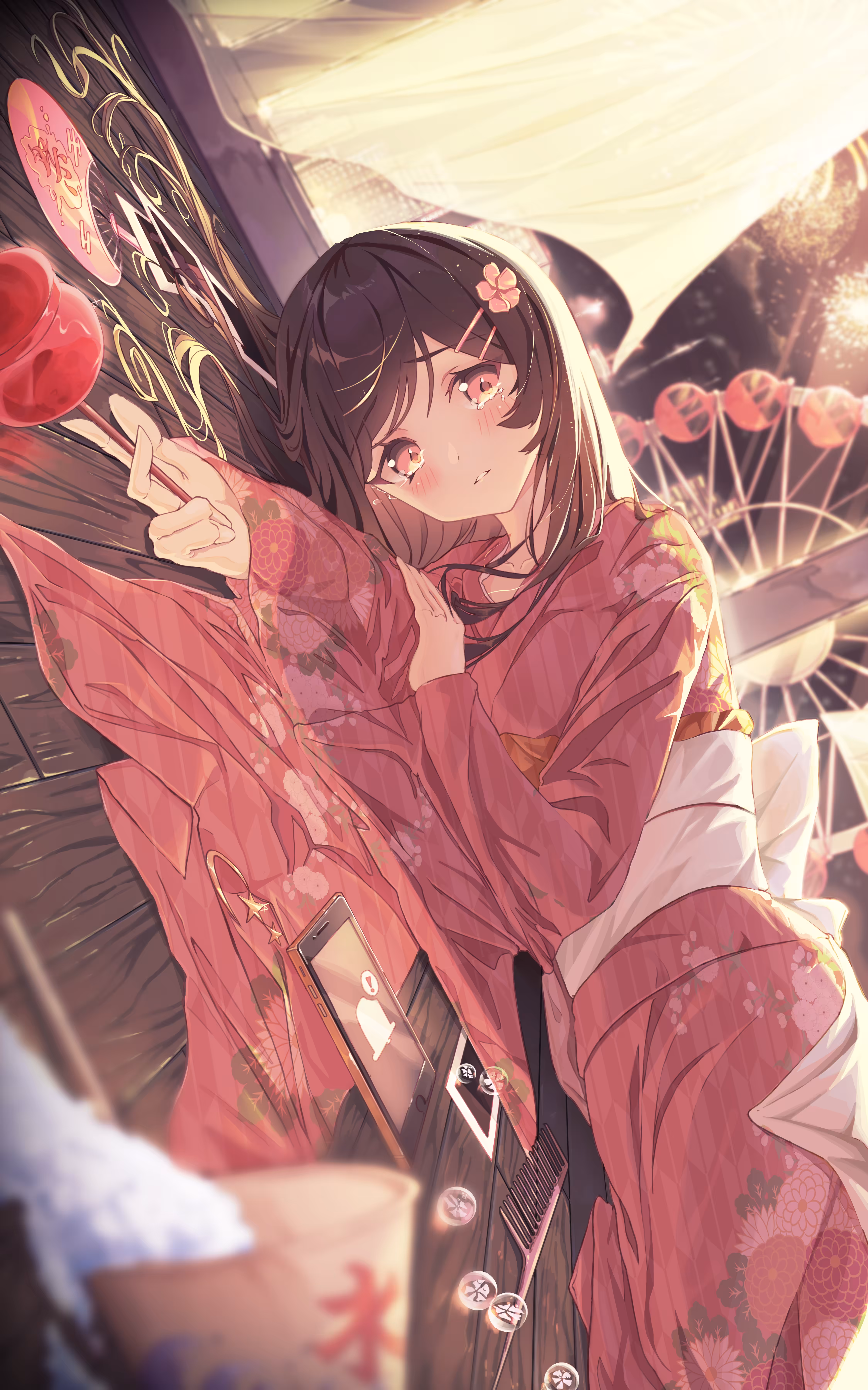 The end of a festival
