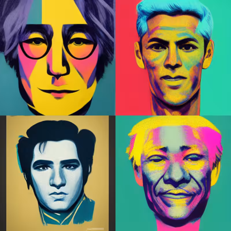 Worldy Warhol #12
