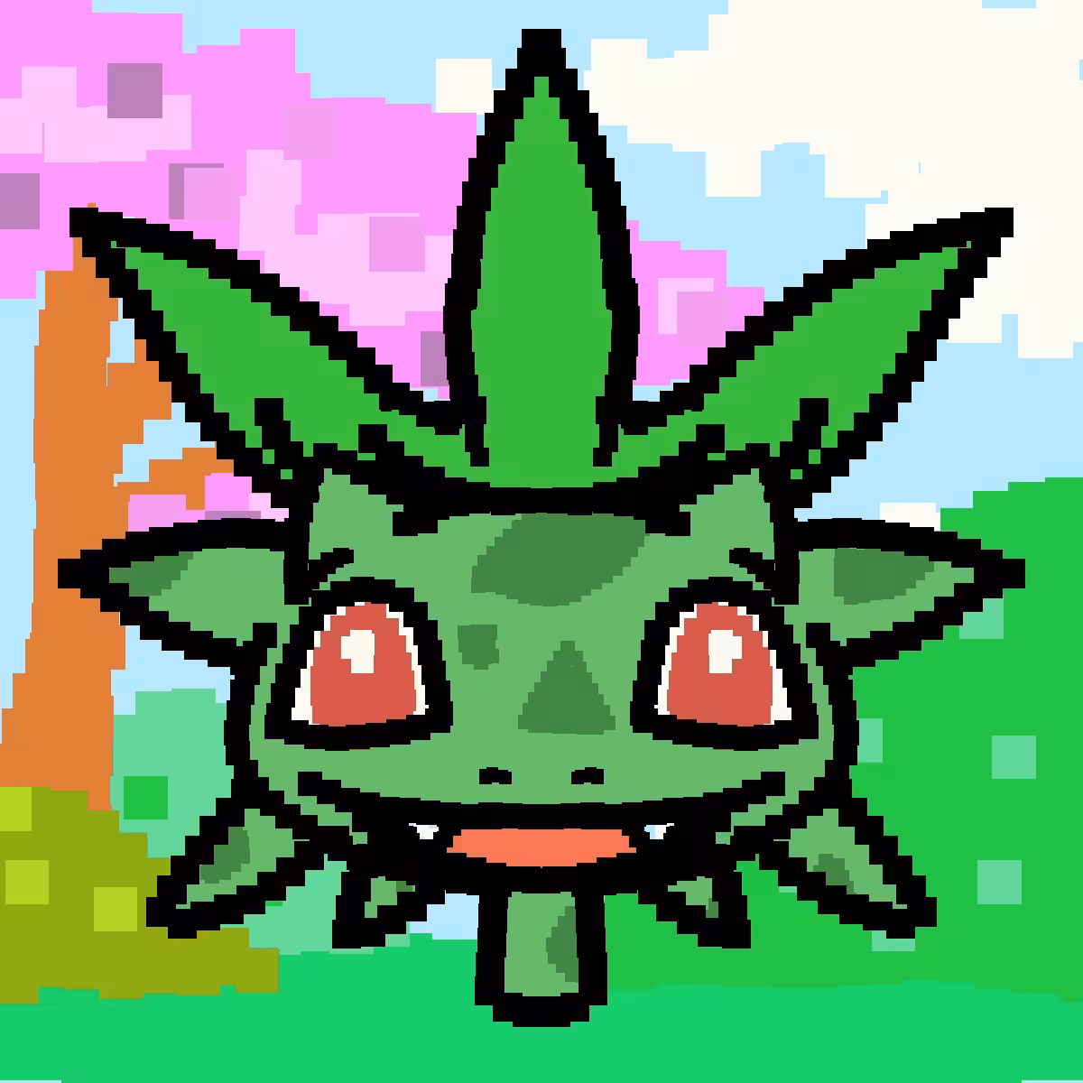 Bulbasmoke