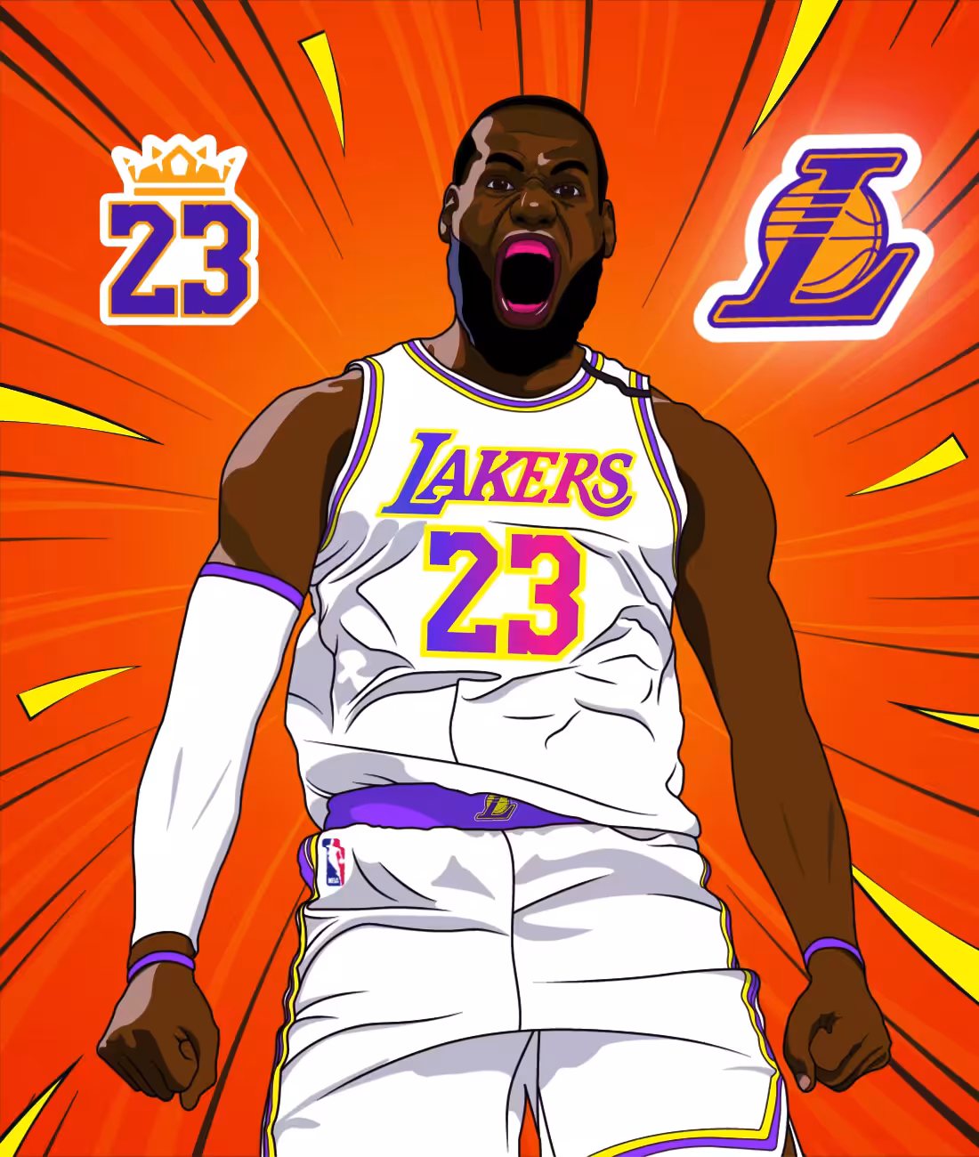 The magical LeBron