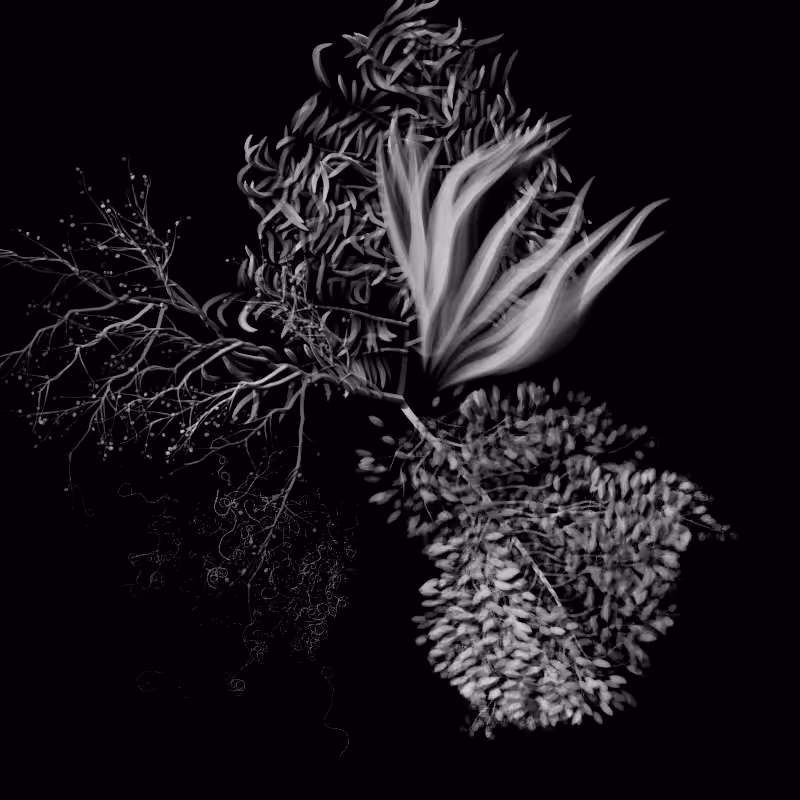 Botanical Ghosts #45