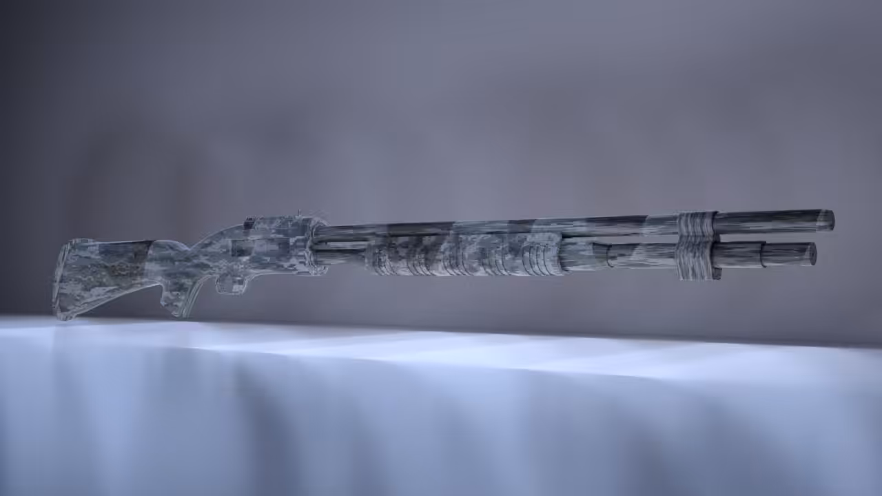 Remington 870 shotgun