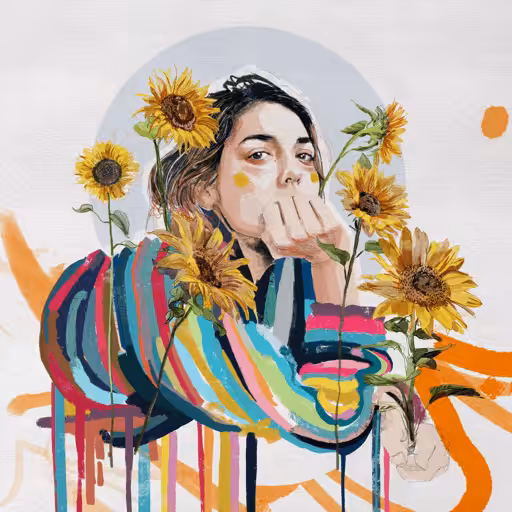 "SUNFLOWER GIRL"