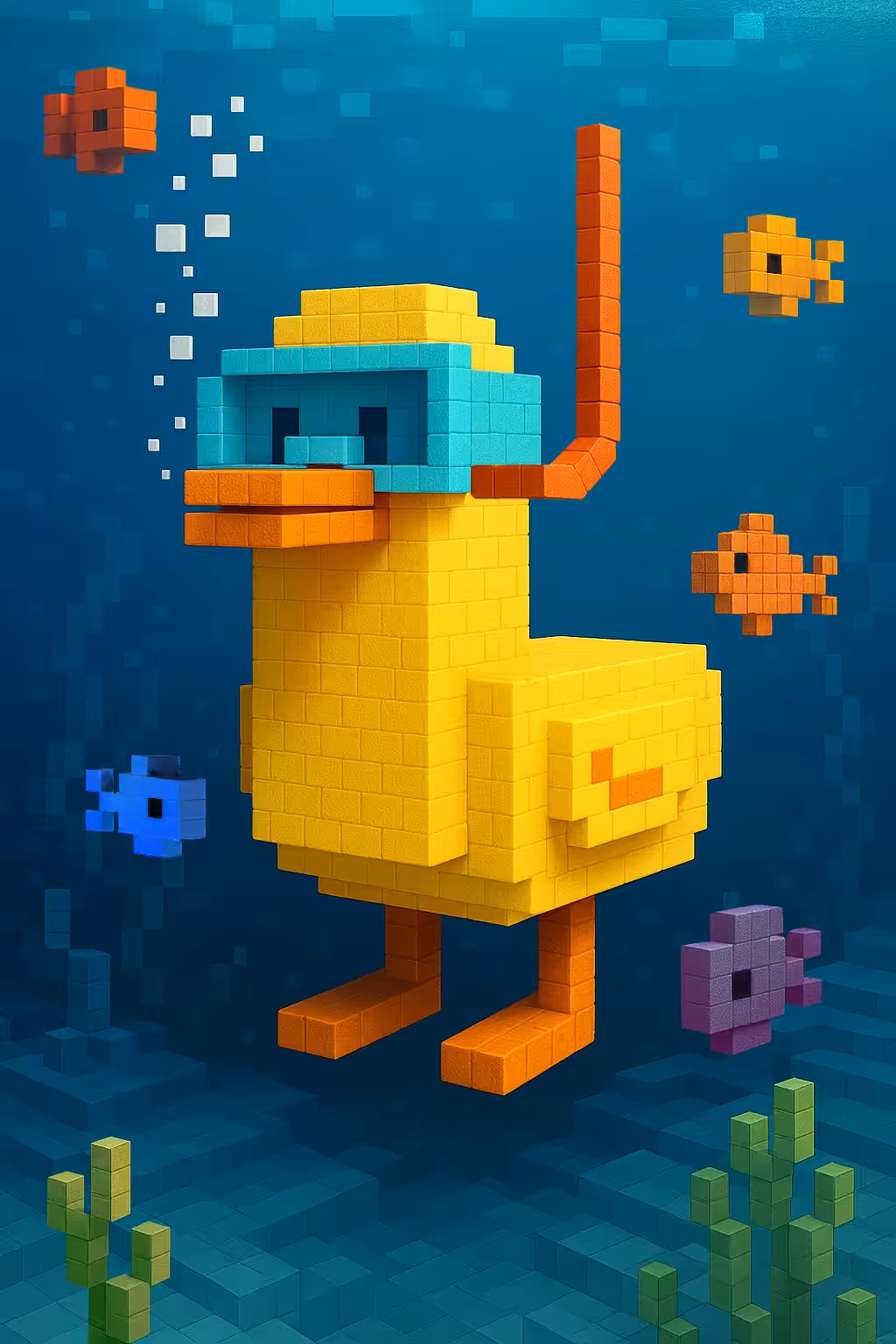 DUDE DUCK DIVER