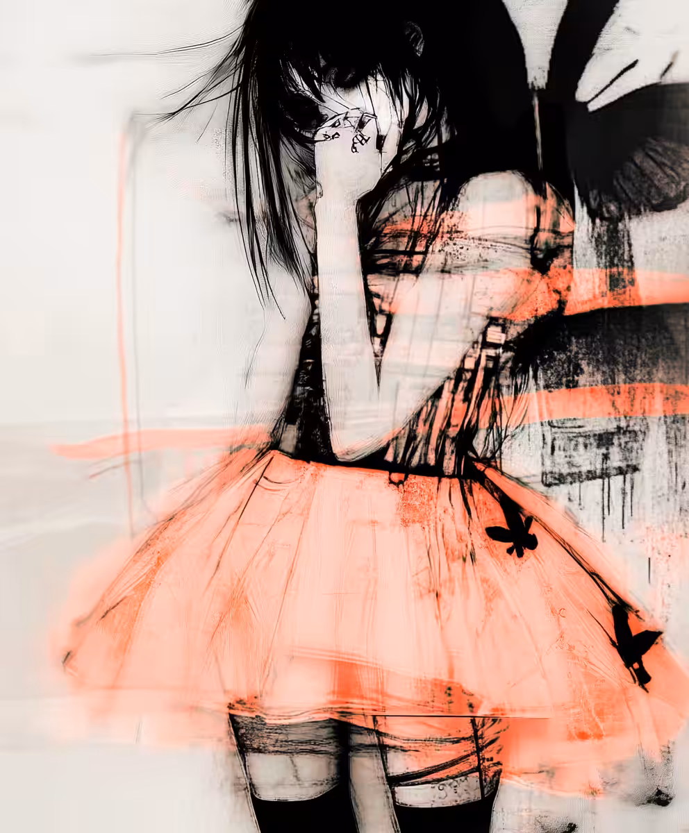 The Girl Who Hid the Noise