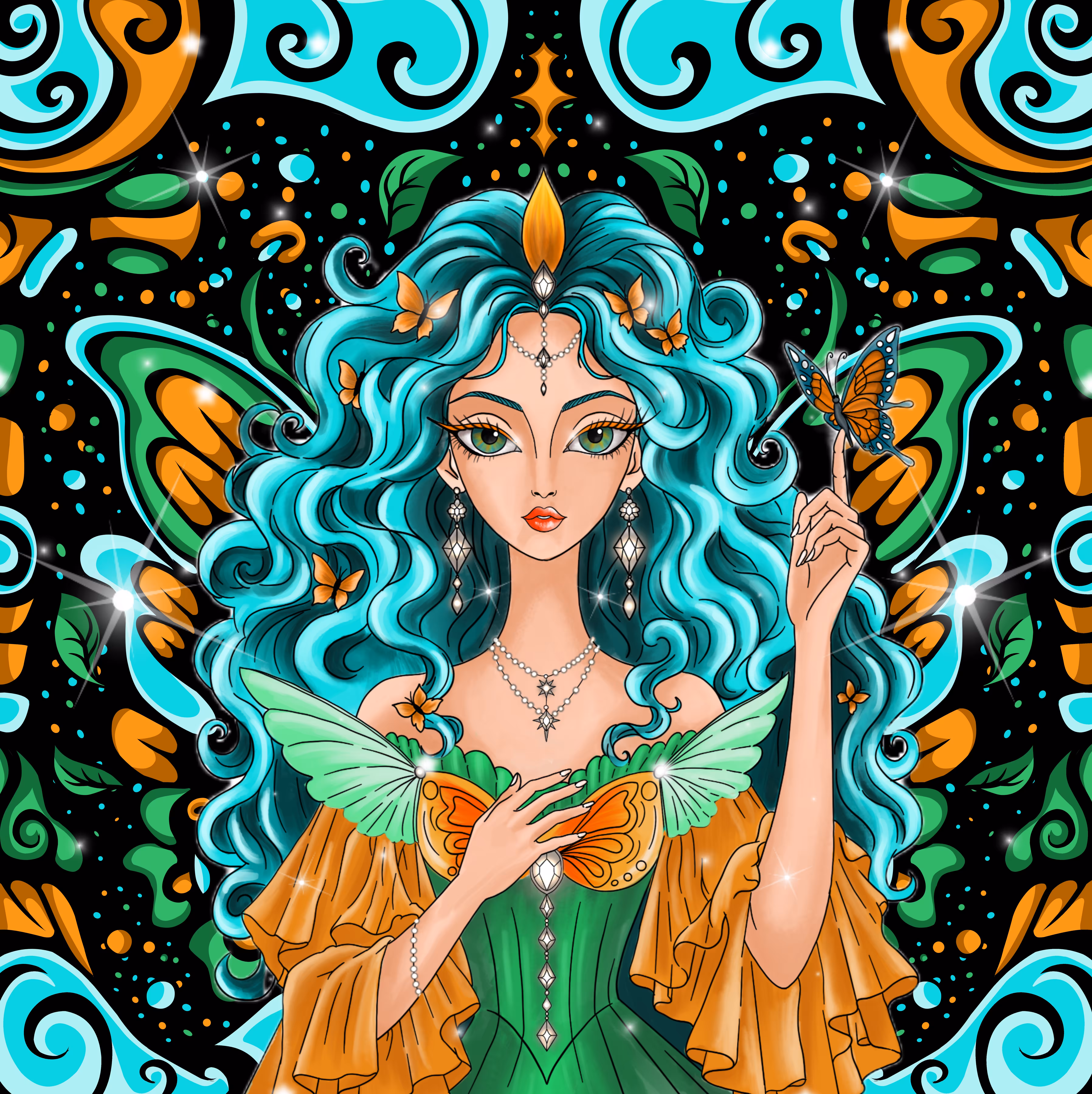 Oceanic Fairy 