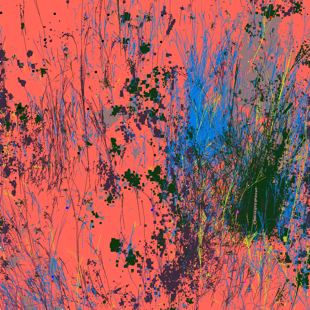 Infinite Garden: 26987 Flowers
