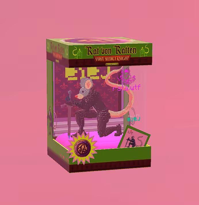 Rat von Ratten - Cryptoy SG01