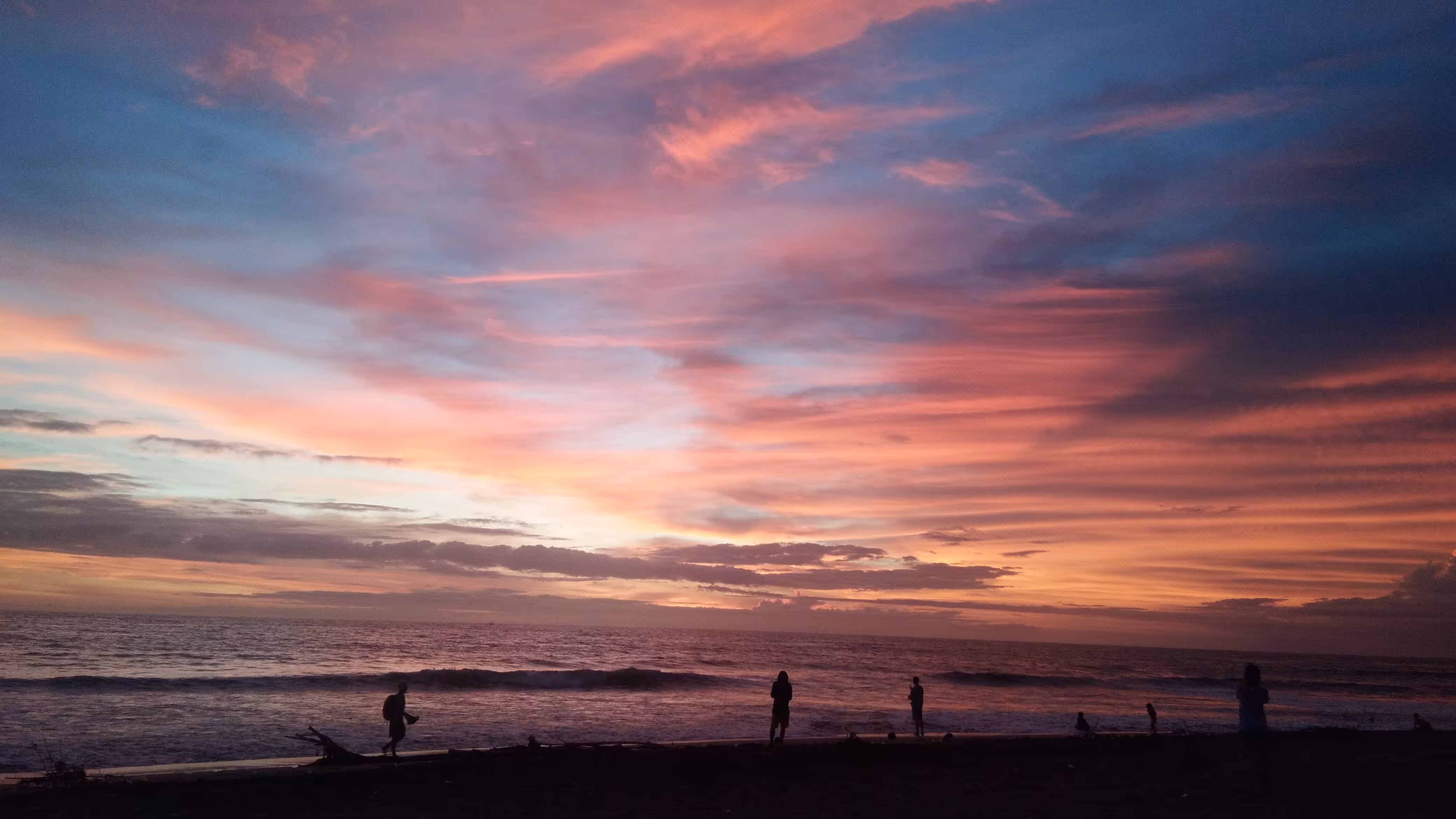 Sunset Berawa Beach