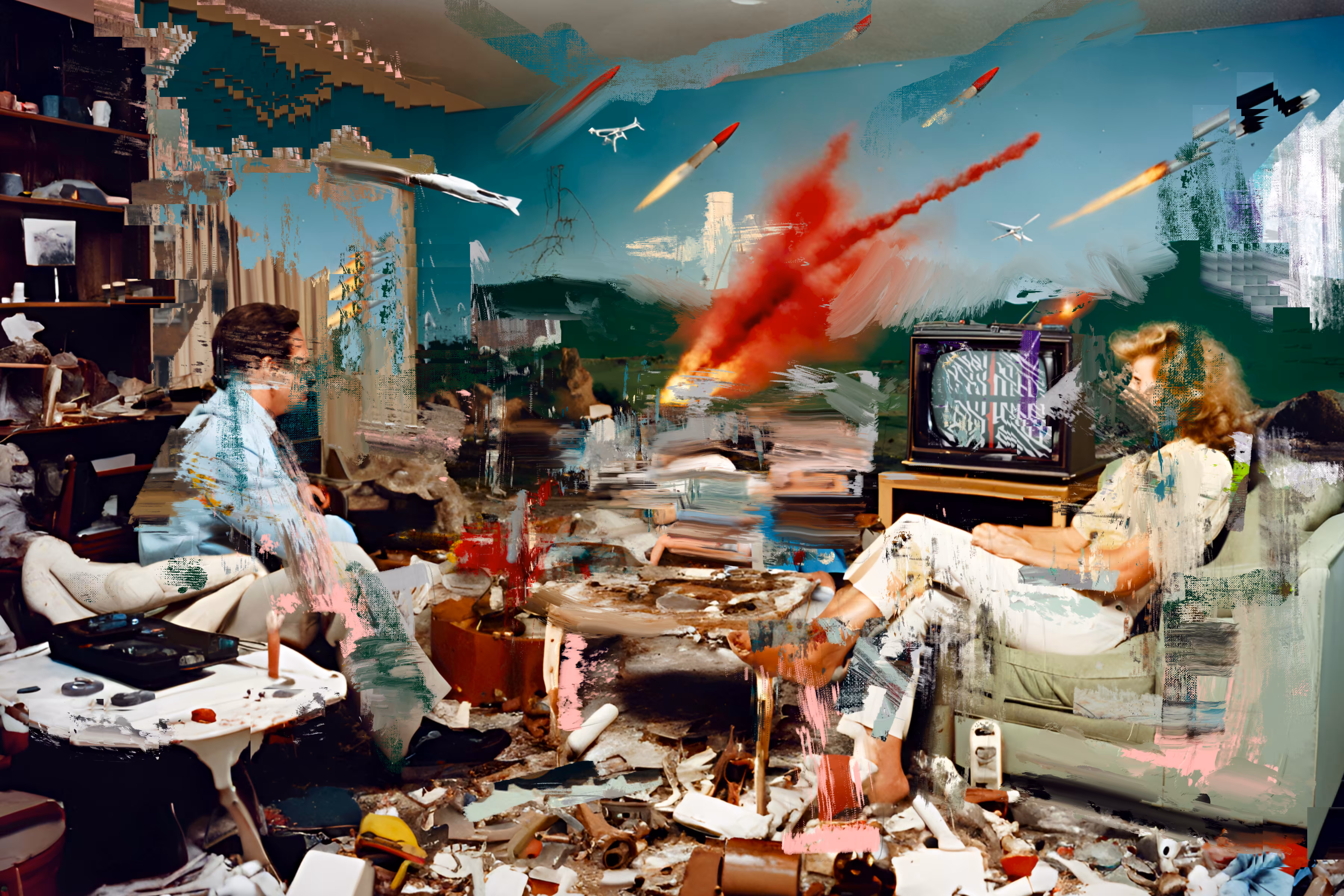 Living Room Extravaganza