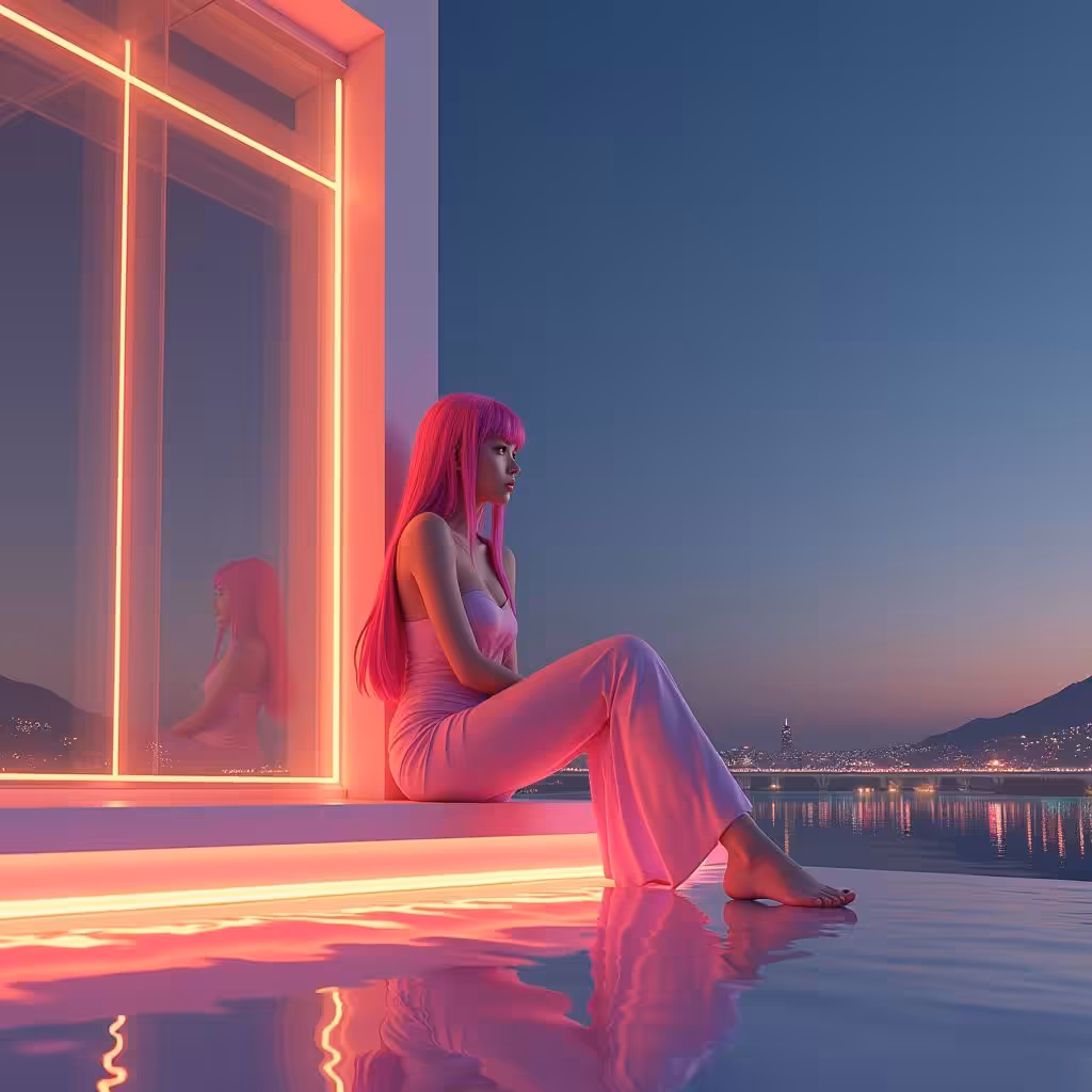 In the silence of loneliness 