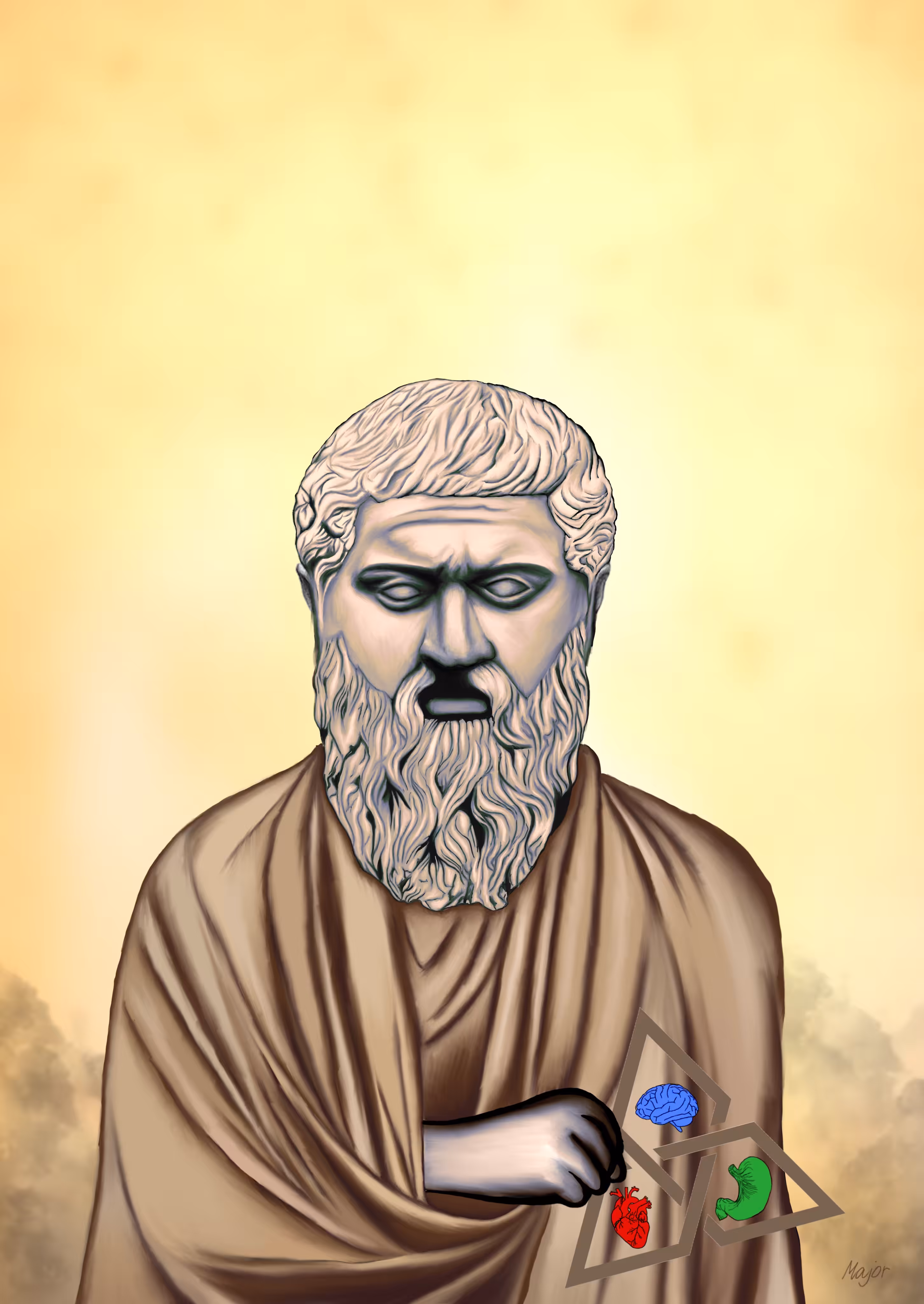 Tripartite of Soul