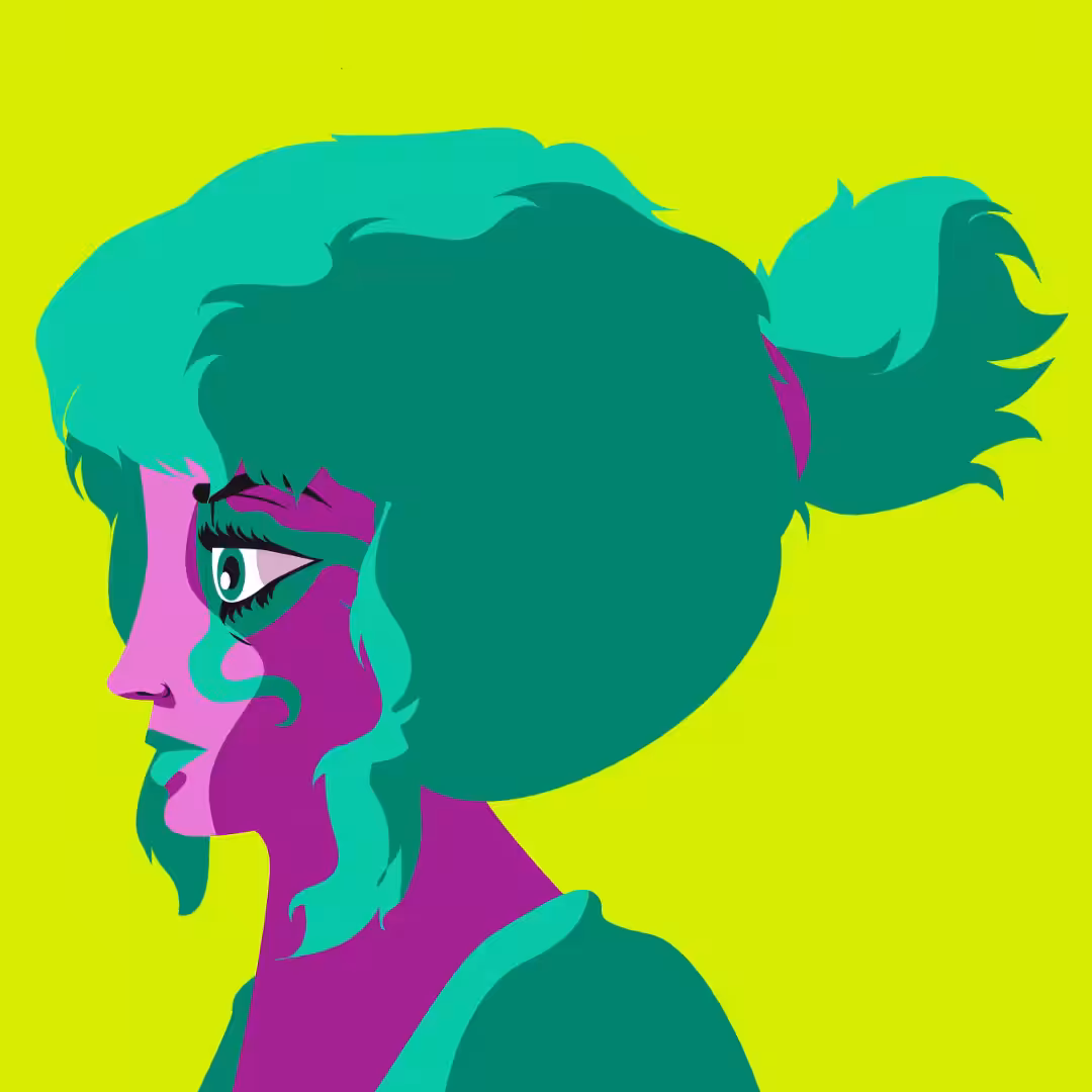 vectorArt: headbanger