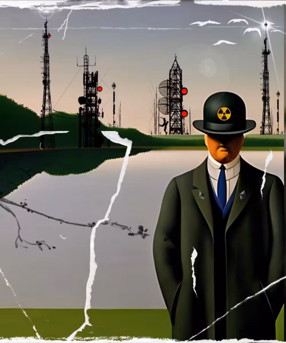 HYPEPULSE: SON OF DESTRUCTION (René Magritte REINTERPRETATION)
