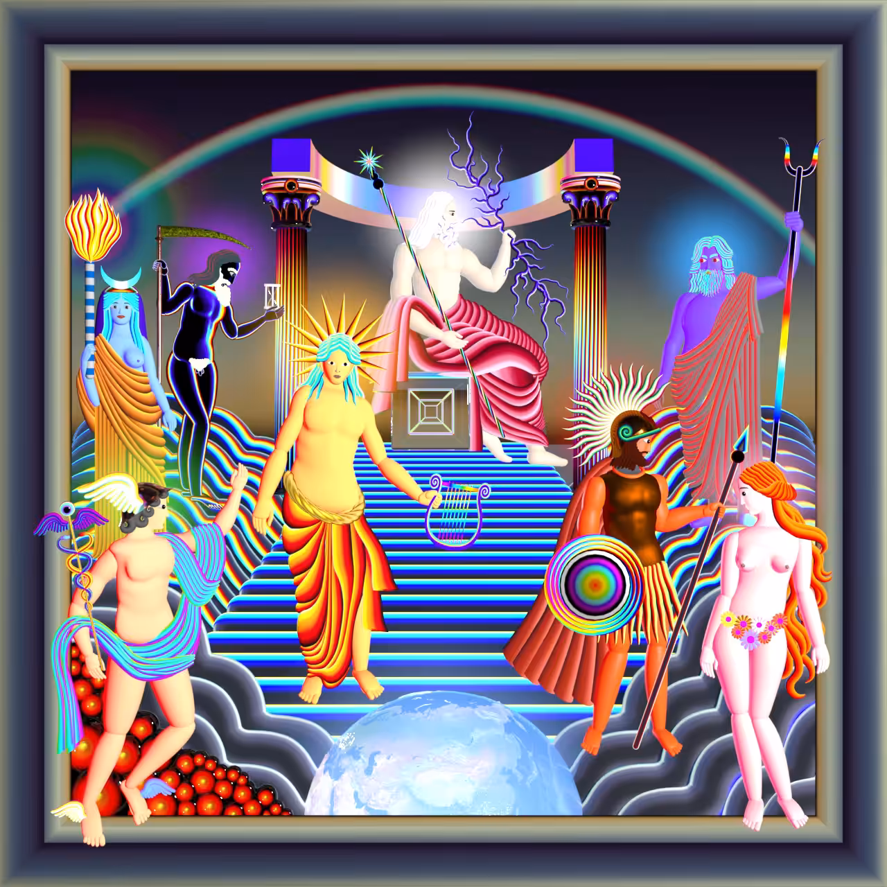 Όλυμπος  The Feast of the Gods