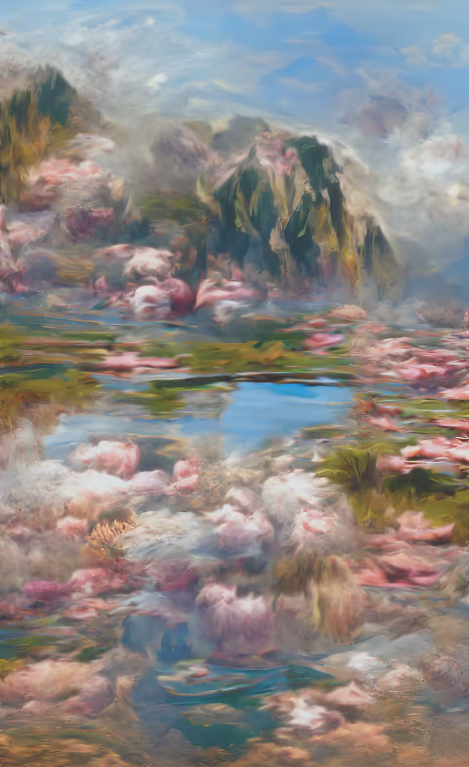 Water Lily Dreams