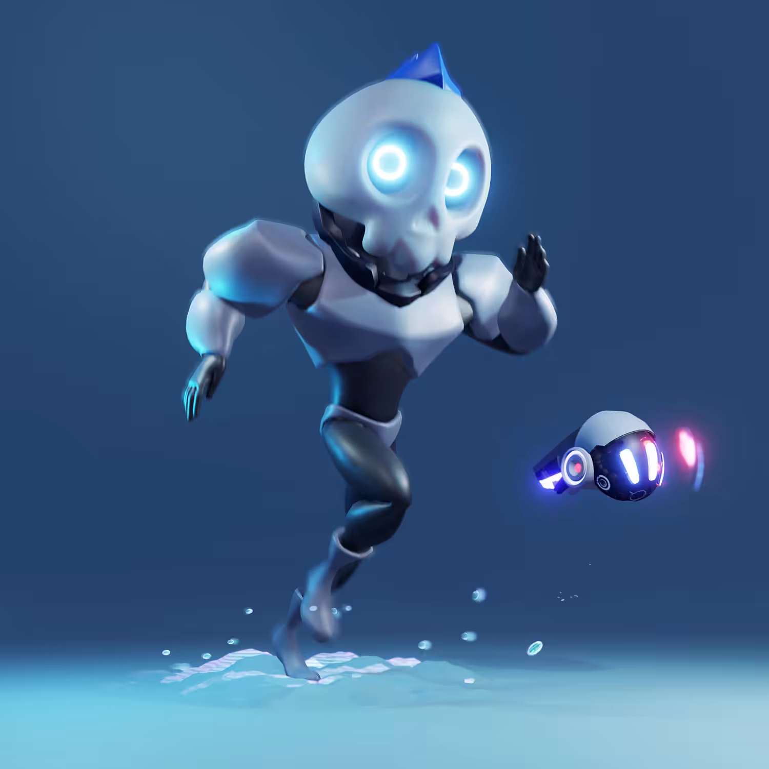 SKULL RUNNERS #016
