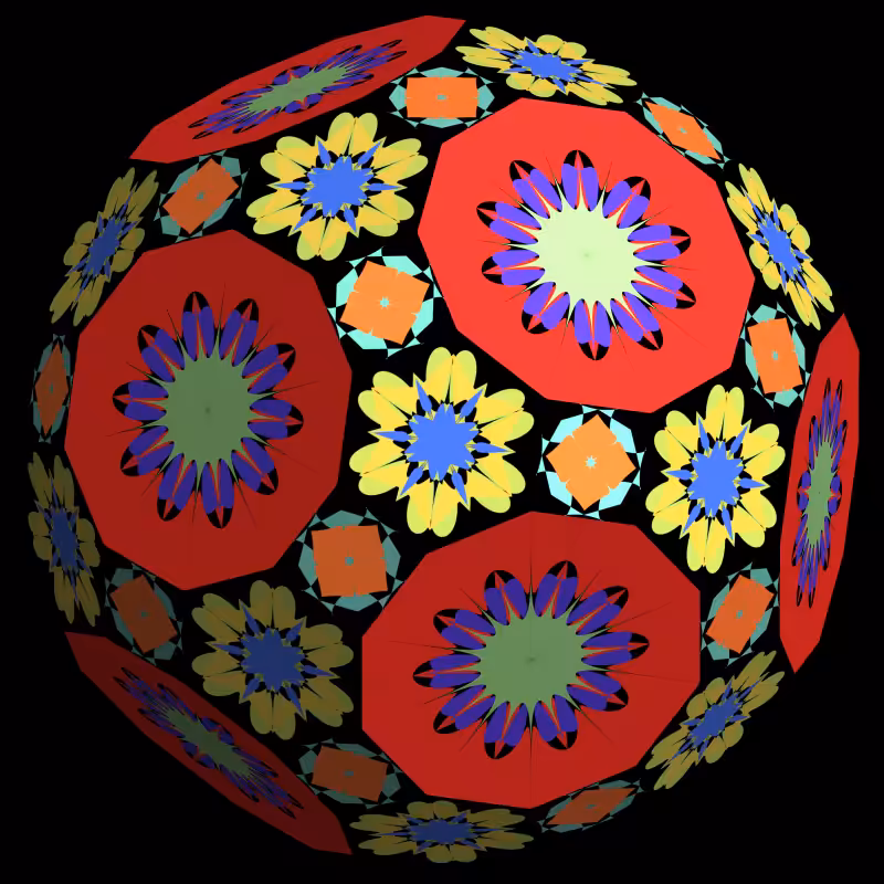 mandalahedra #156
