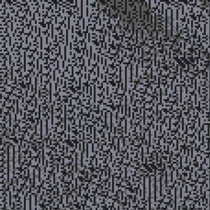 Colored Elementary Cellular Automaton #85