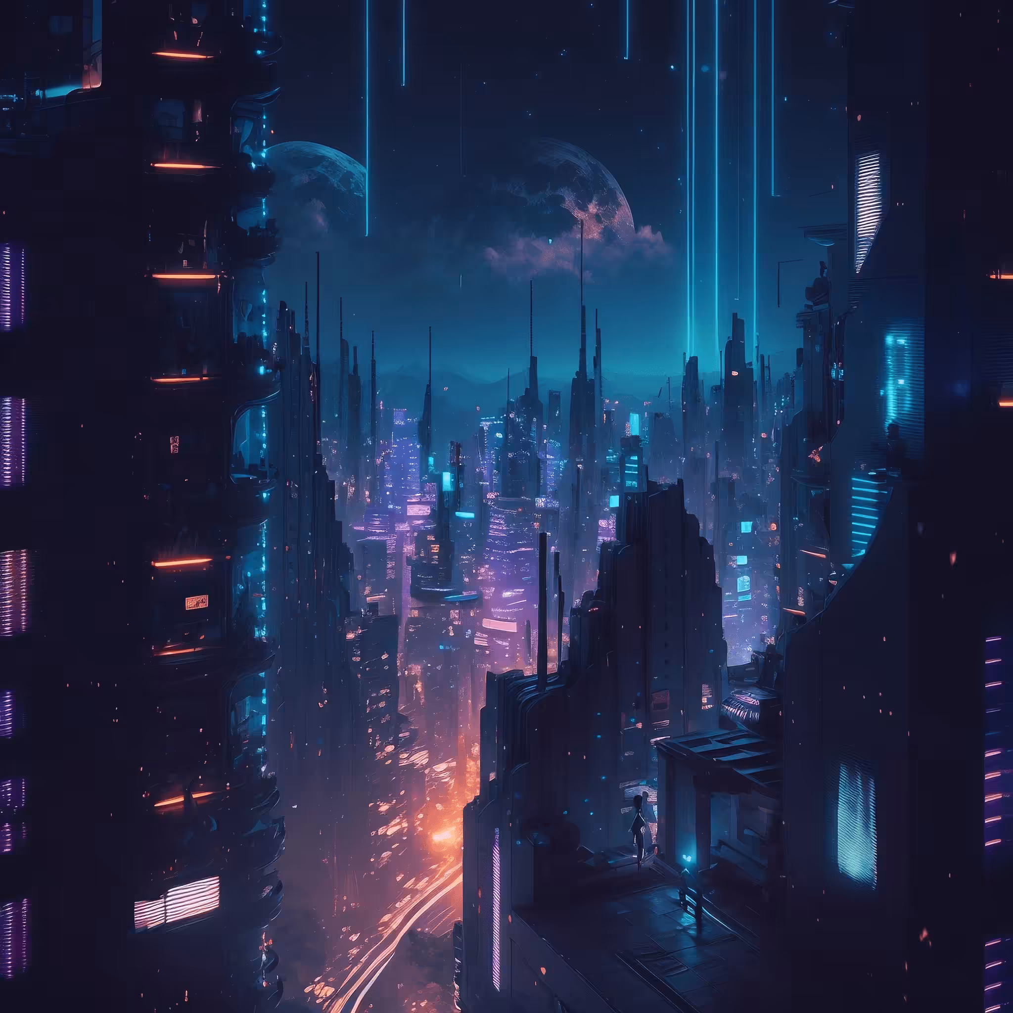 Futuristic Vistas