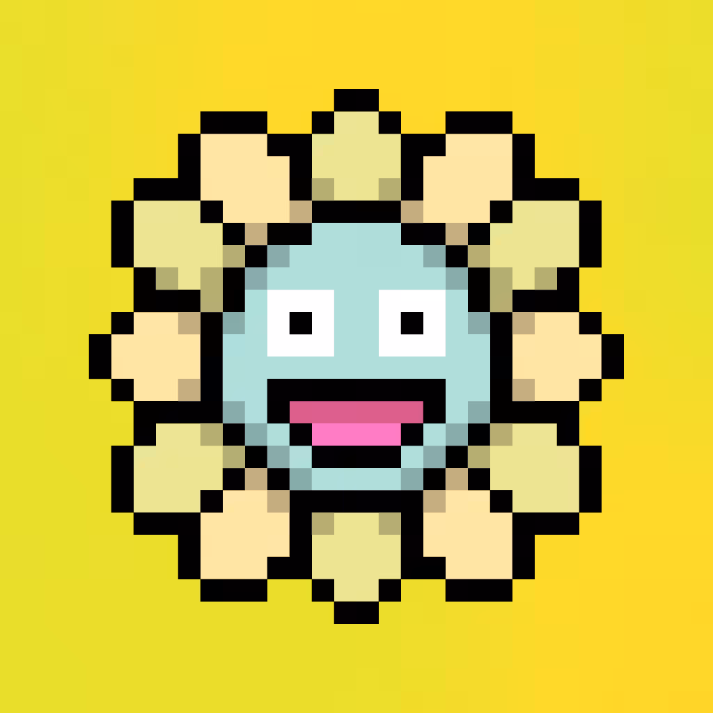 Murakami.Flowers: Murakami.Flower #9337