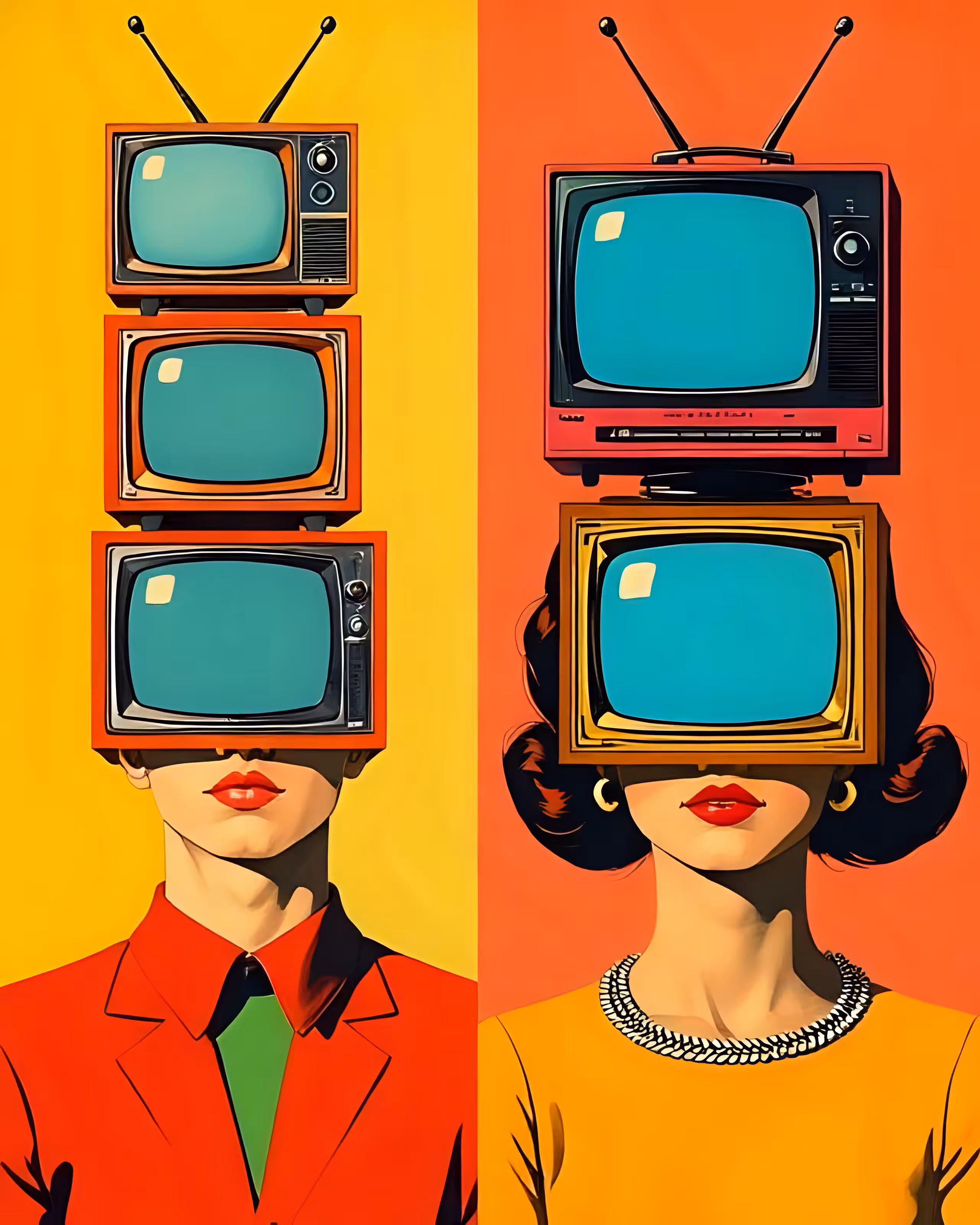TV for a head