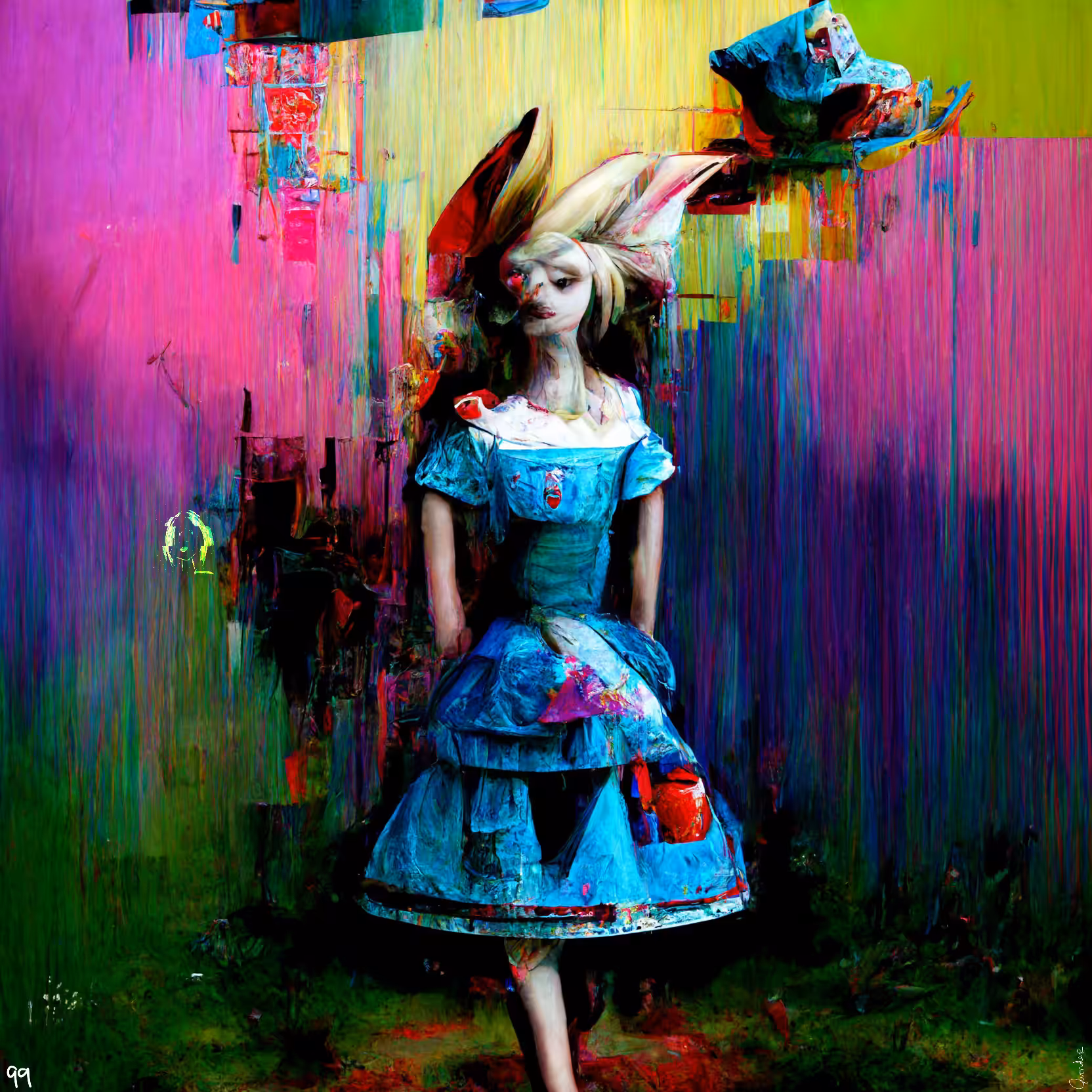 alice in trashland #99