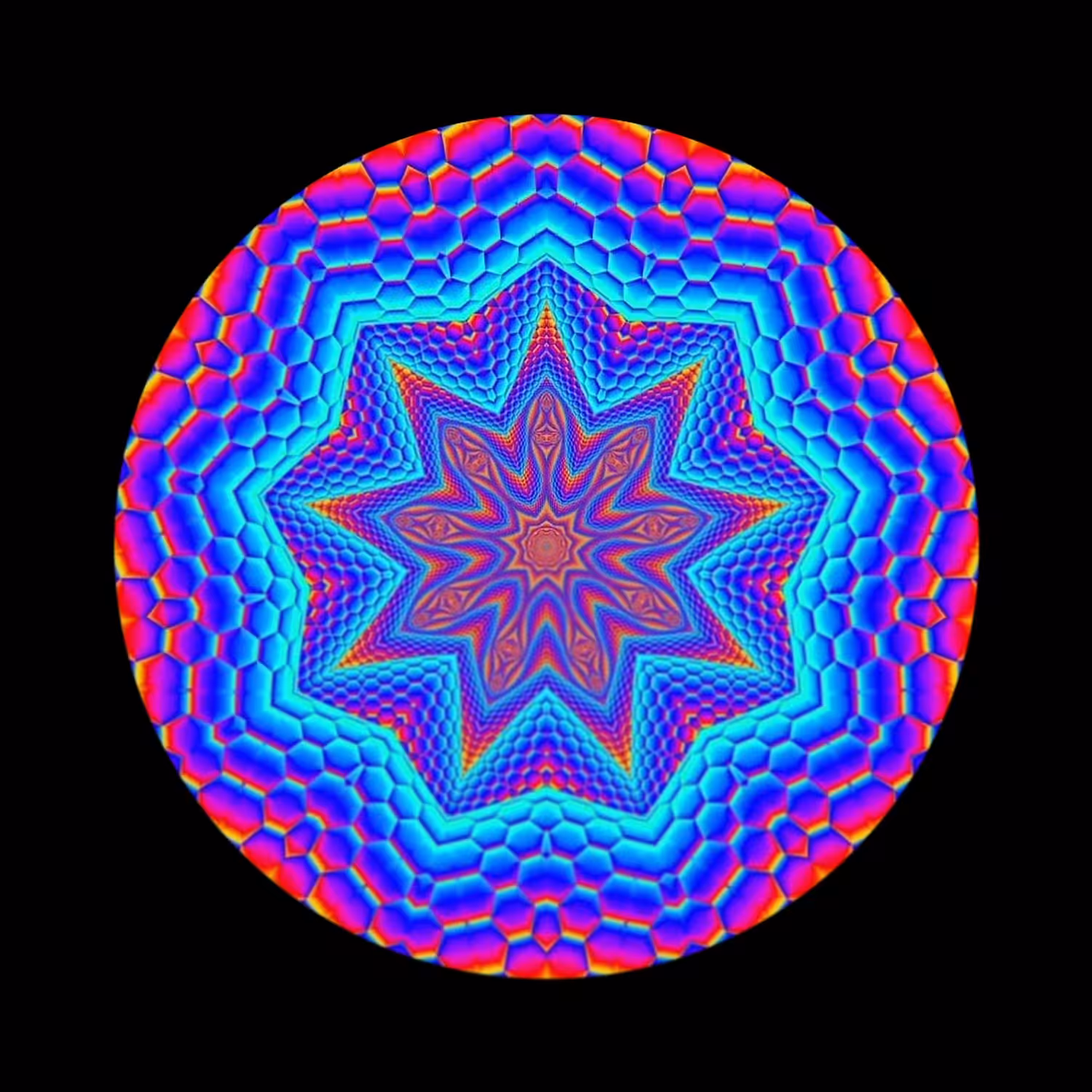 PSY Mandala Block 3330