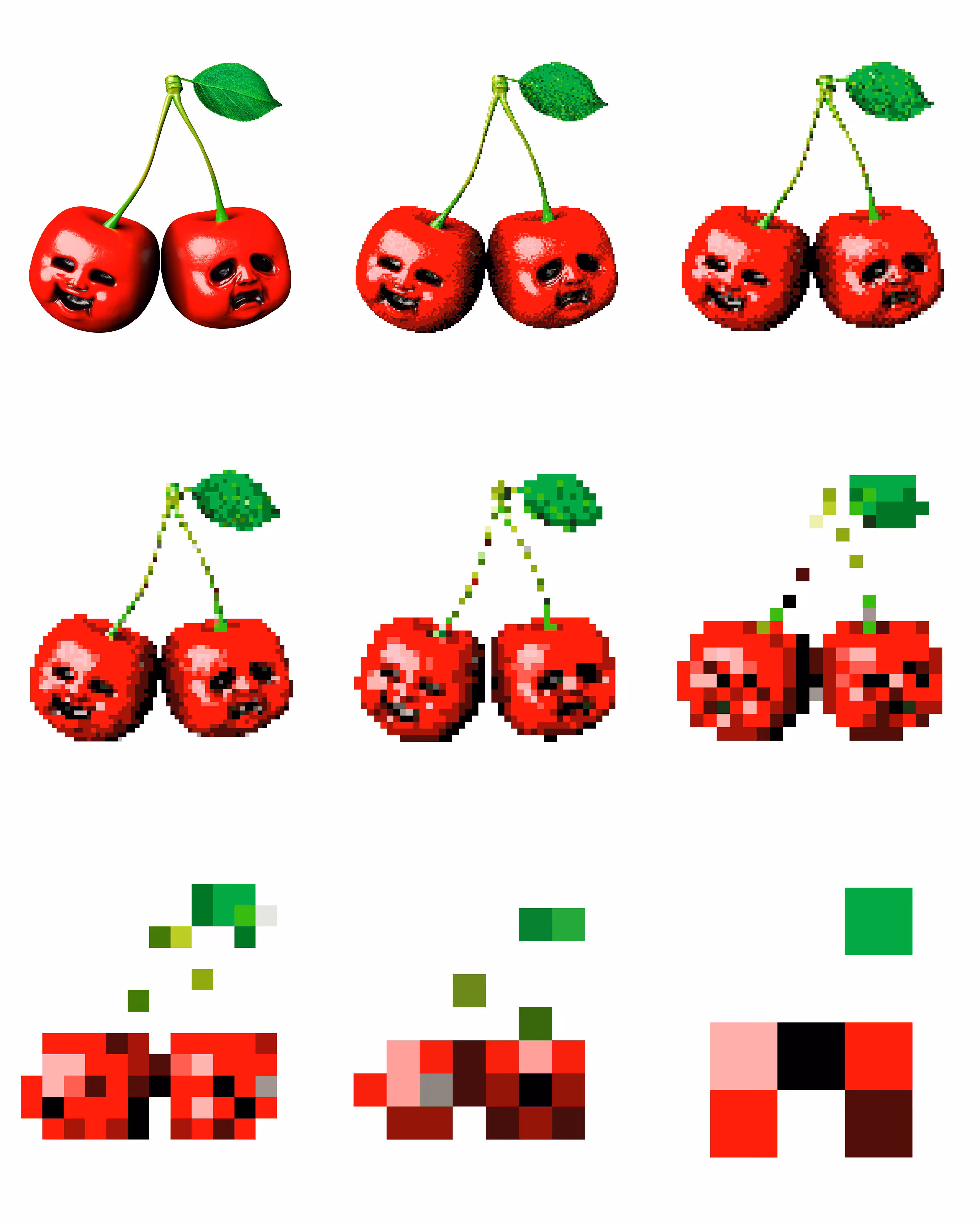 dichotomy of a cherry