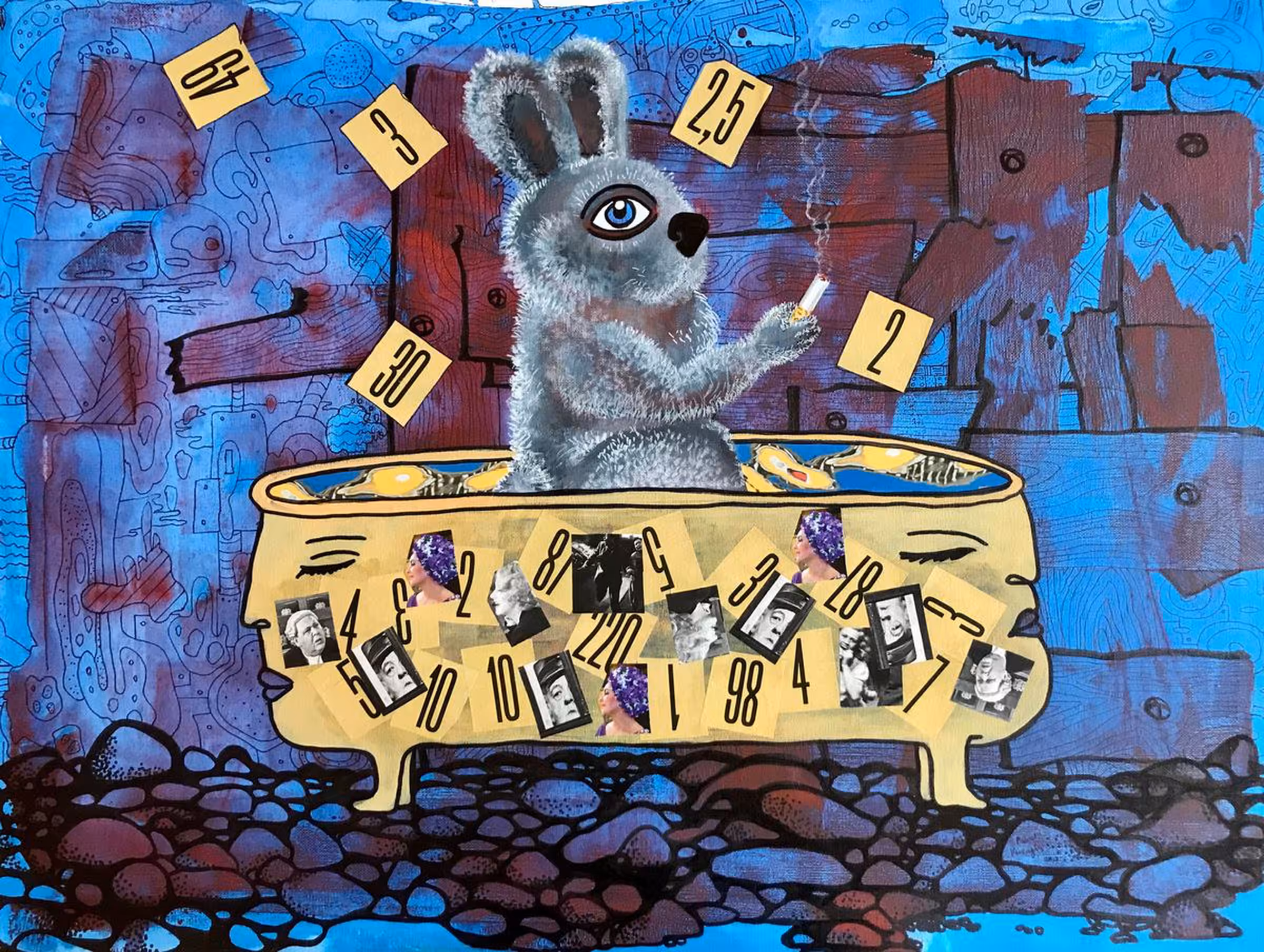 Hare washes away his sins 