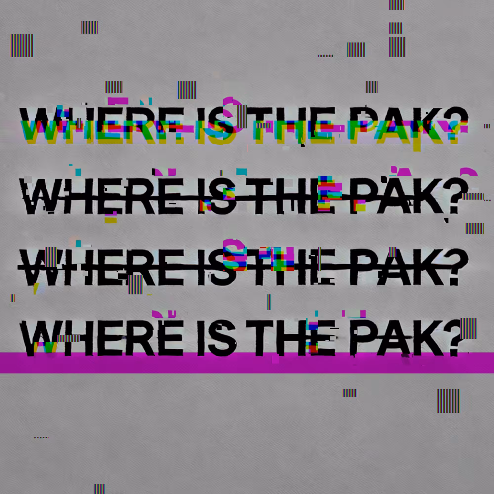 WHERE IS THE PAK?