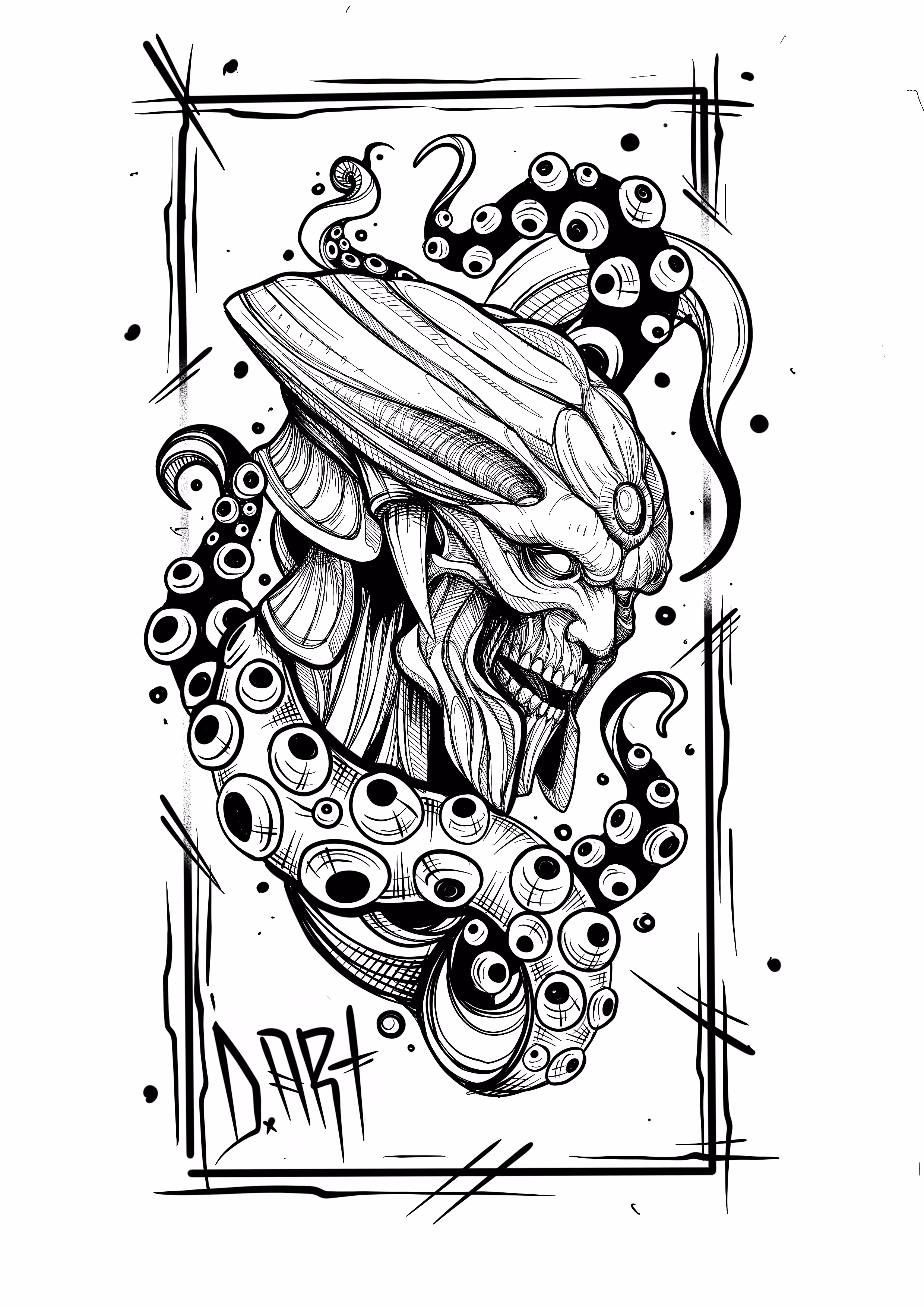 D.Art #3 - Yoshimitsu