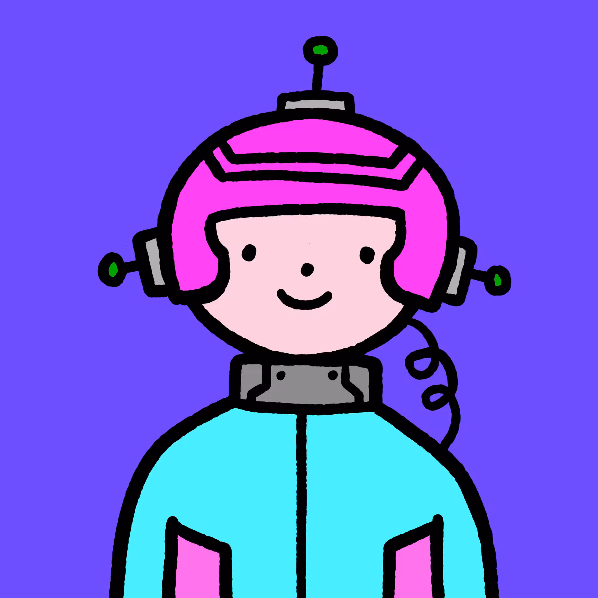 DOT EYES #082