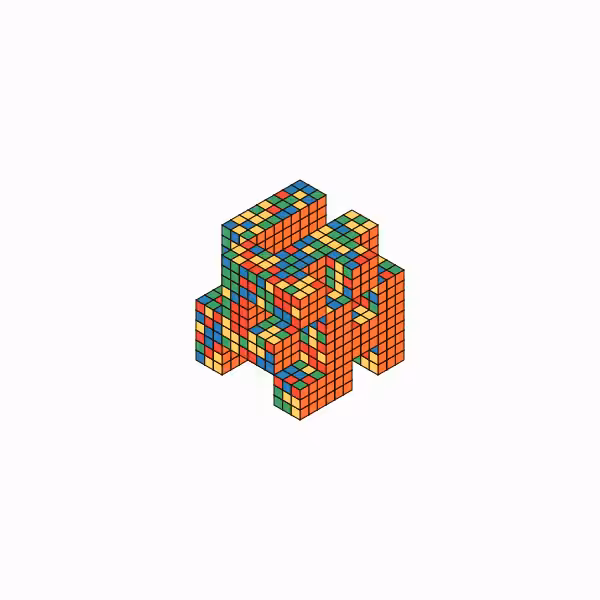 Rubik’s Fortress #42