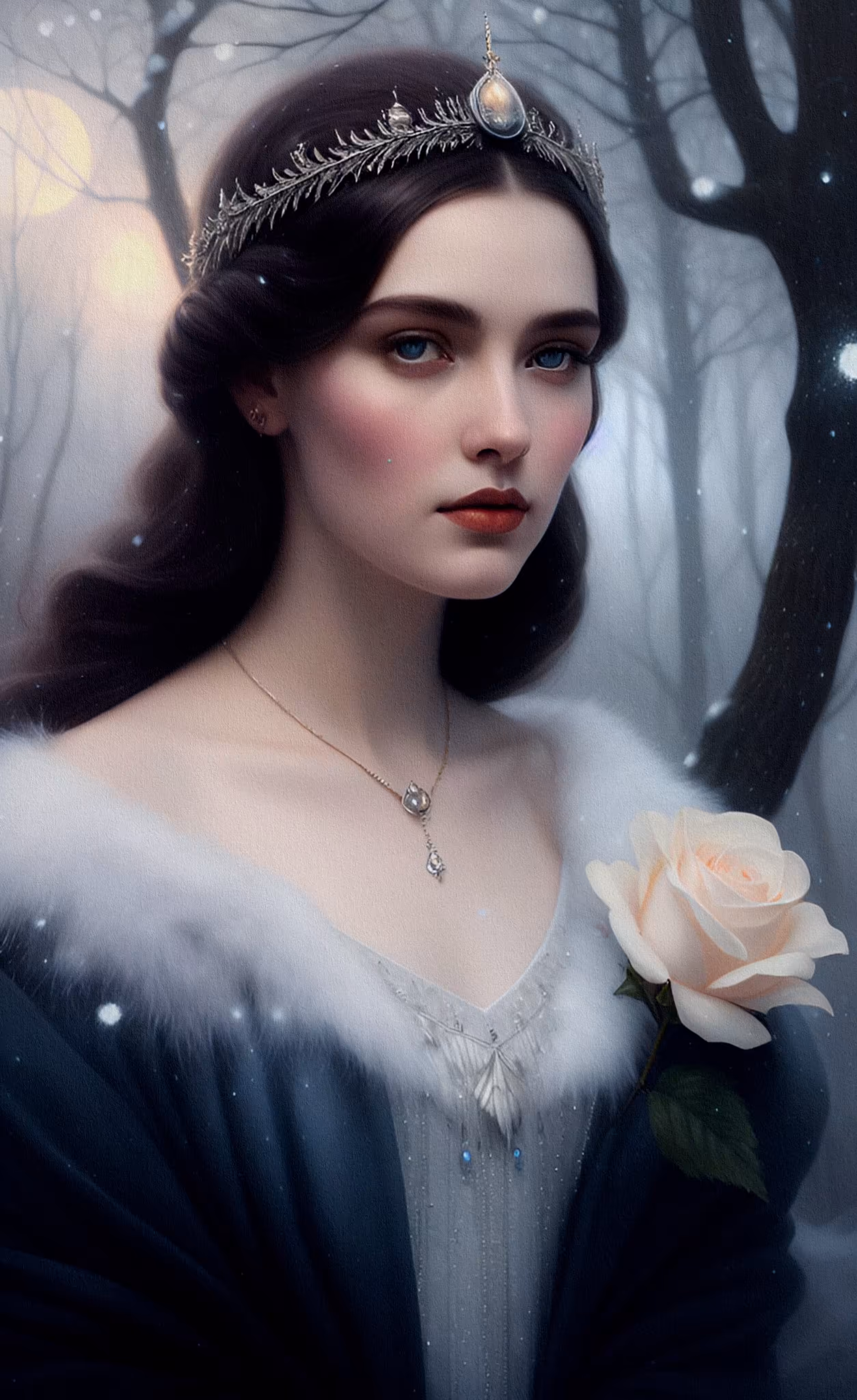 Daughters of Winter - Neve
