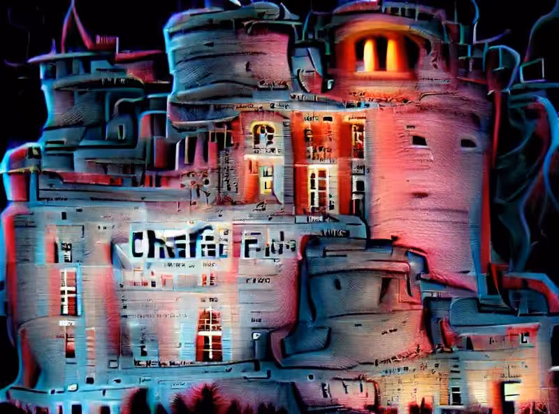 Abraham's First Works: Château du Feÿ