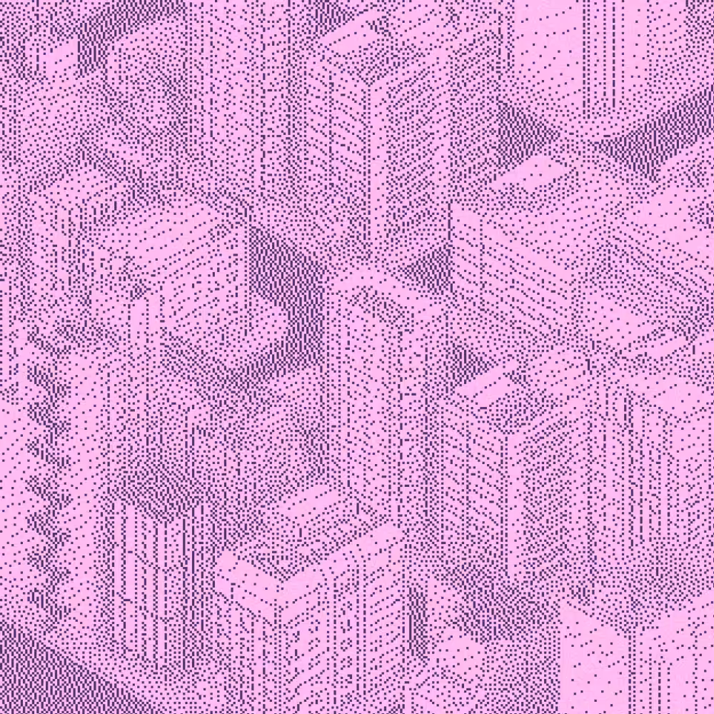 Pointillism: Tokyo #45