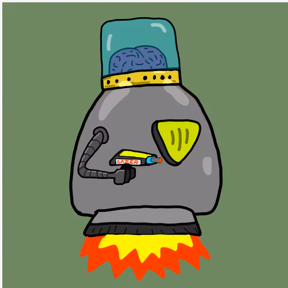 Evil Robots #94