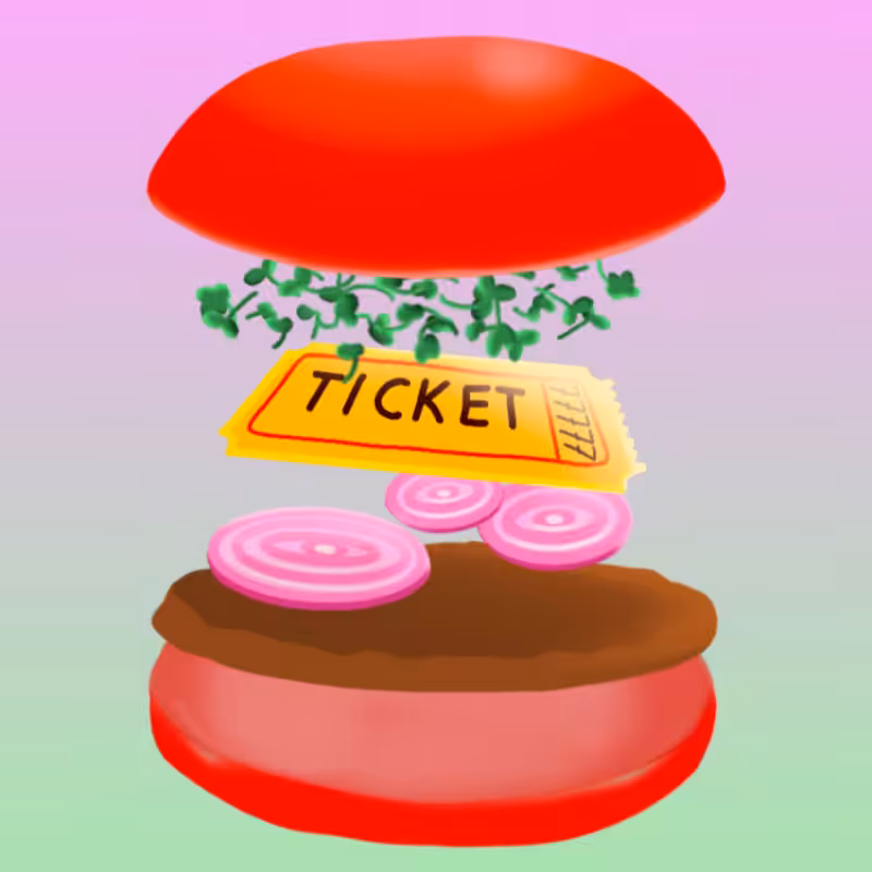 Burger #7