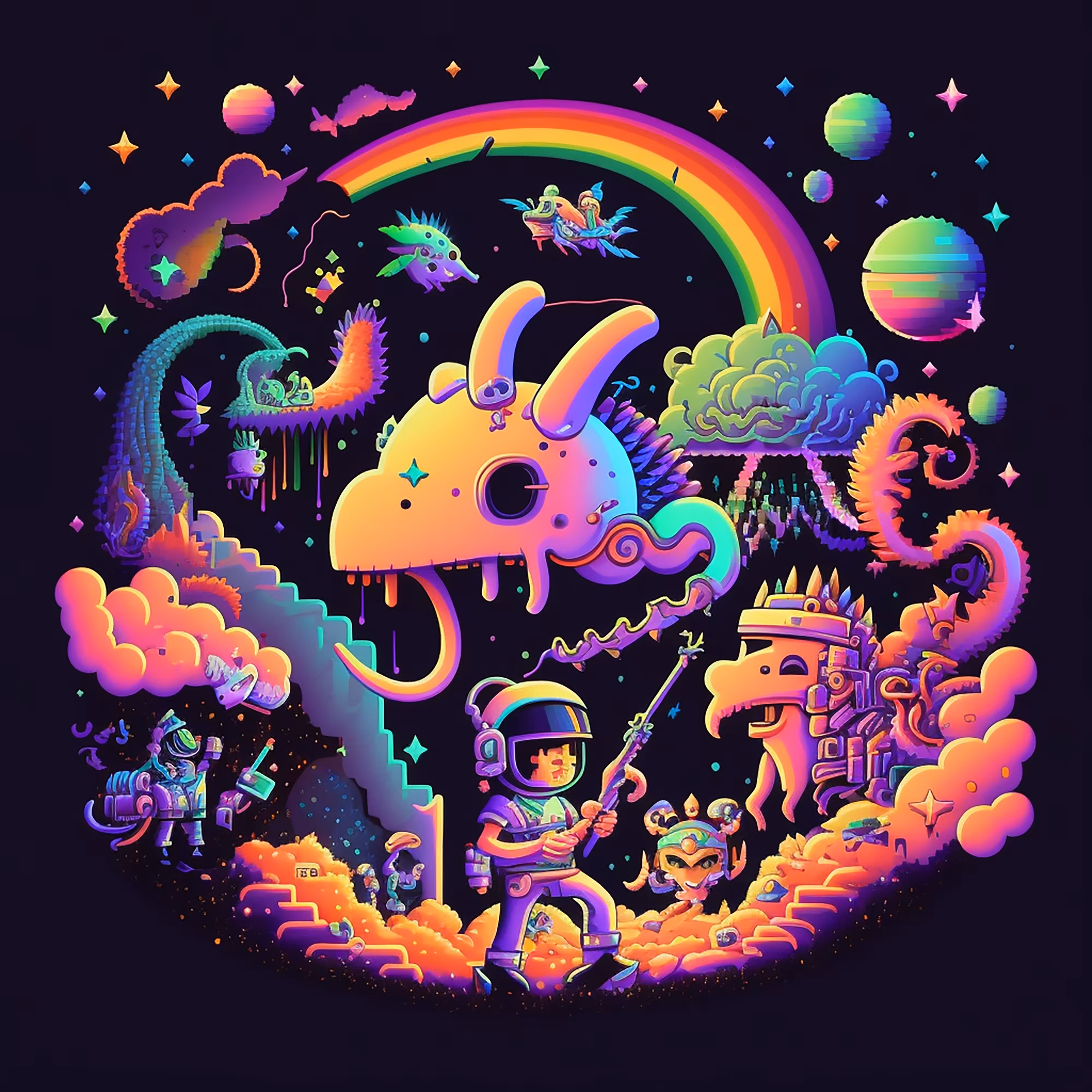 Space Journey #48