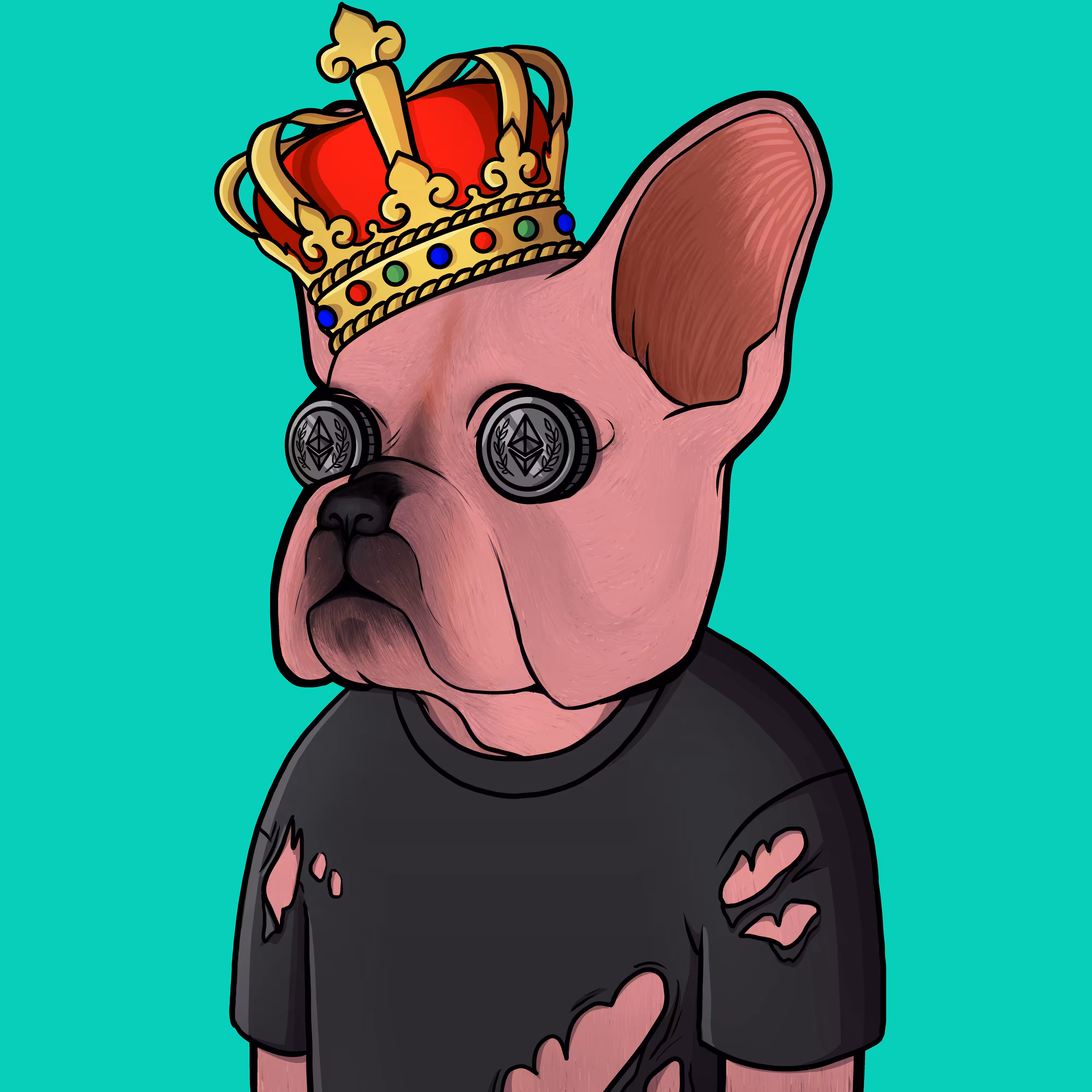 202 Pink Fur Doggy