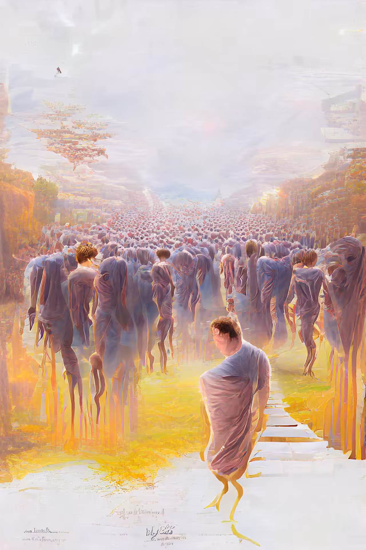 March of dreams