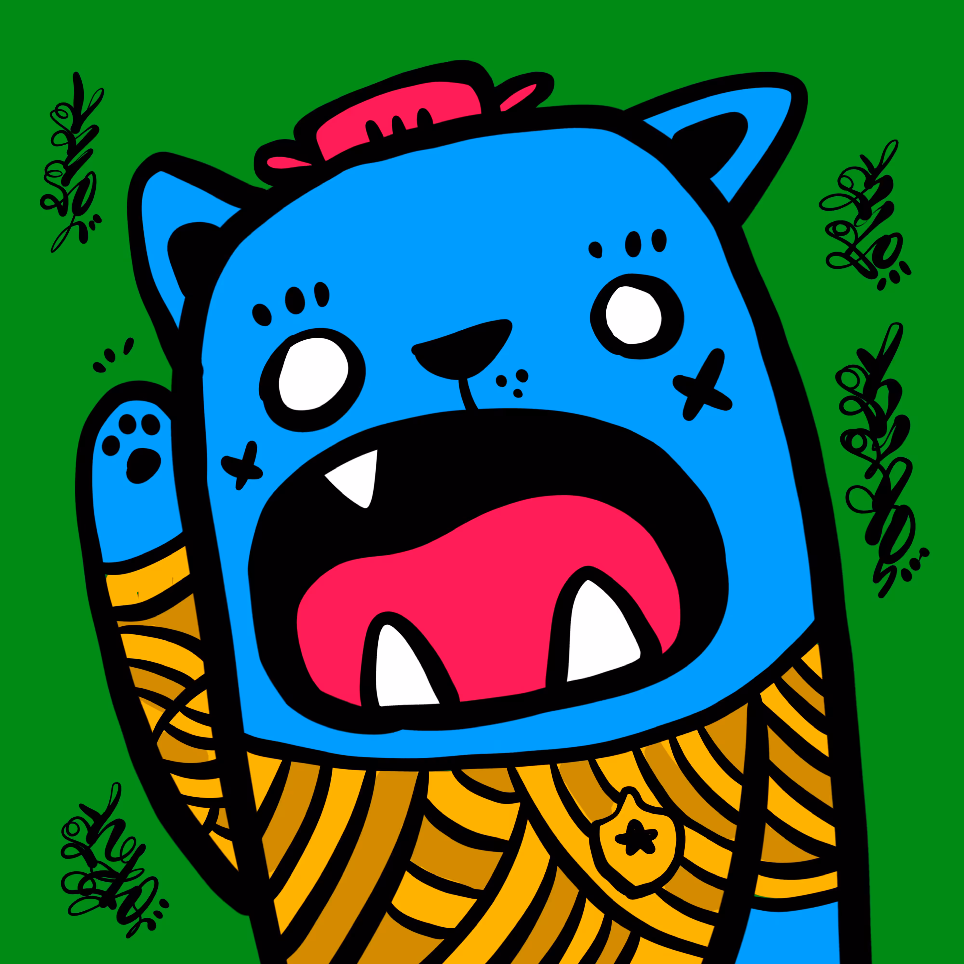 Ugly Kitties by Sabet #198