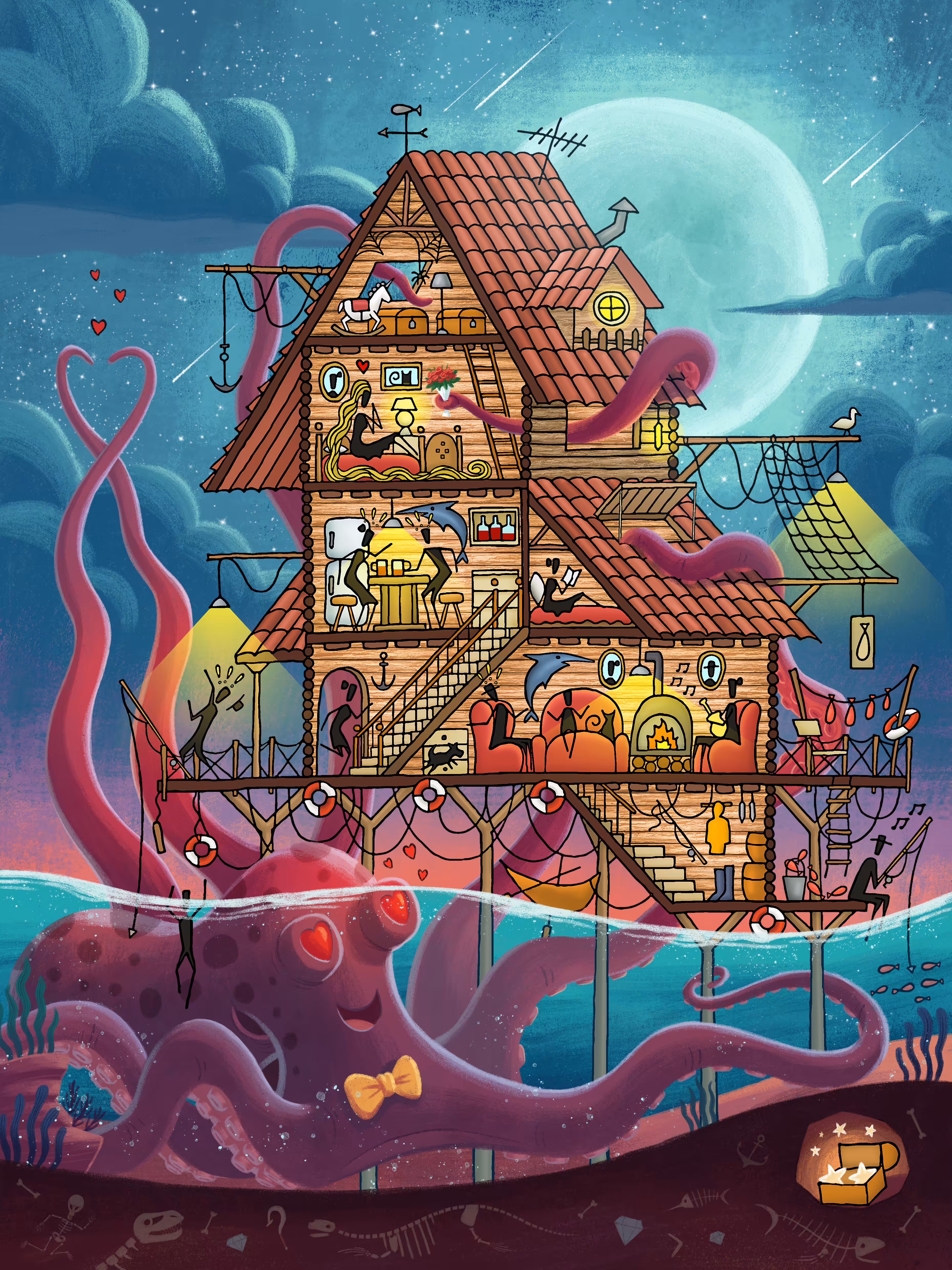 Fisherman House