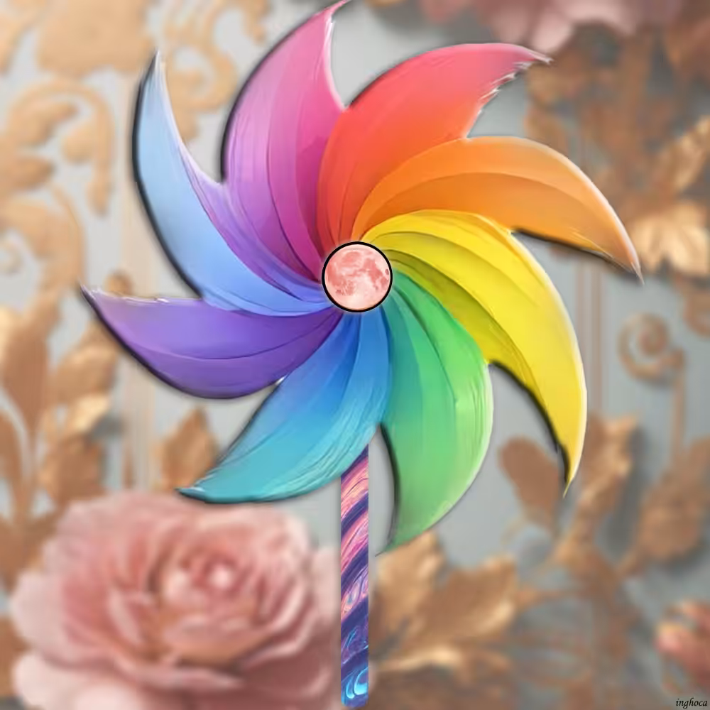 Pinwheel #154  Phenomenal Pinwheel