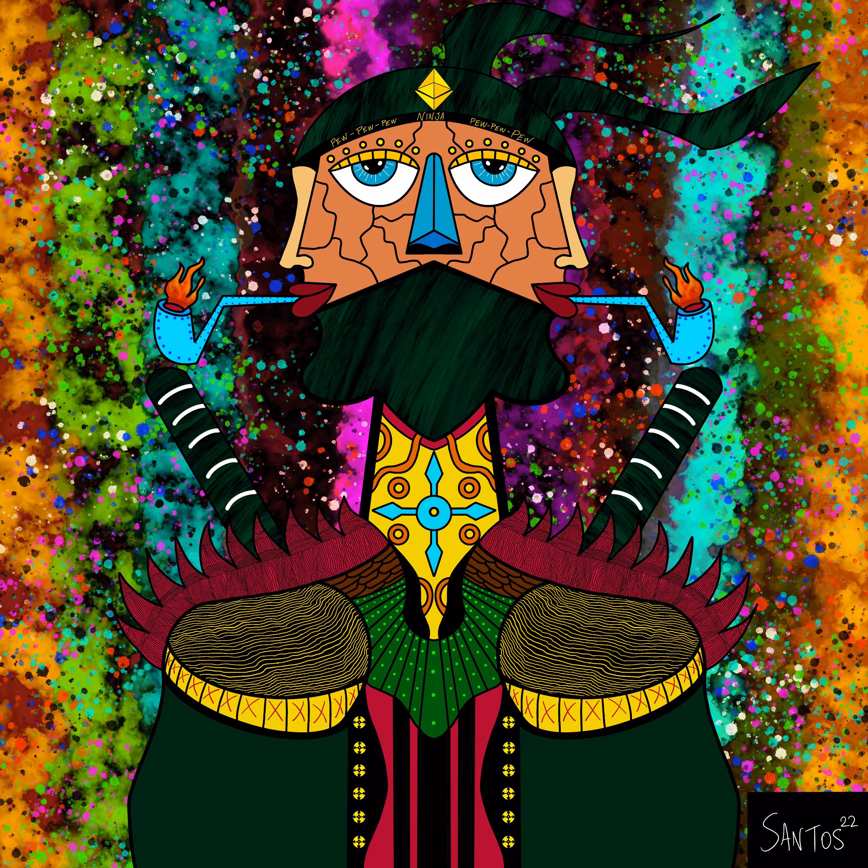 The Cubist Ethereum Ninja.