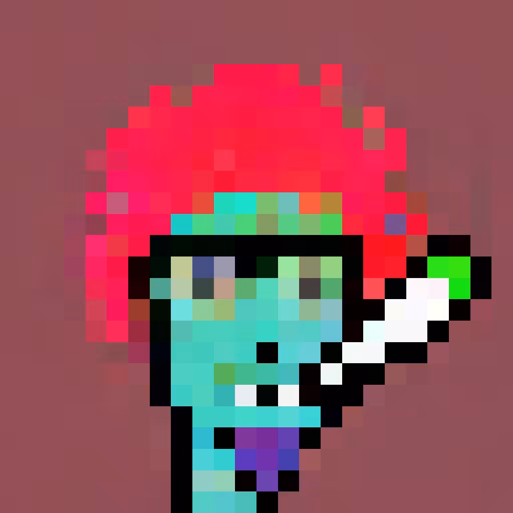 BASTARD GAN PUNK V2 #2931