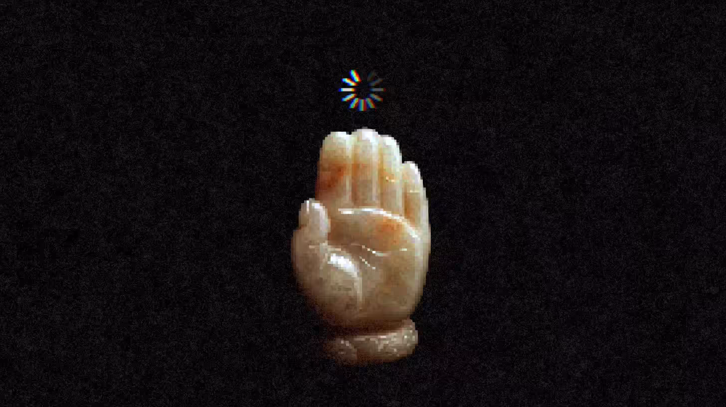 Perception of the fingertips (Experience of existence)
